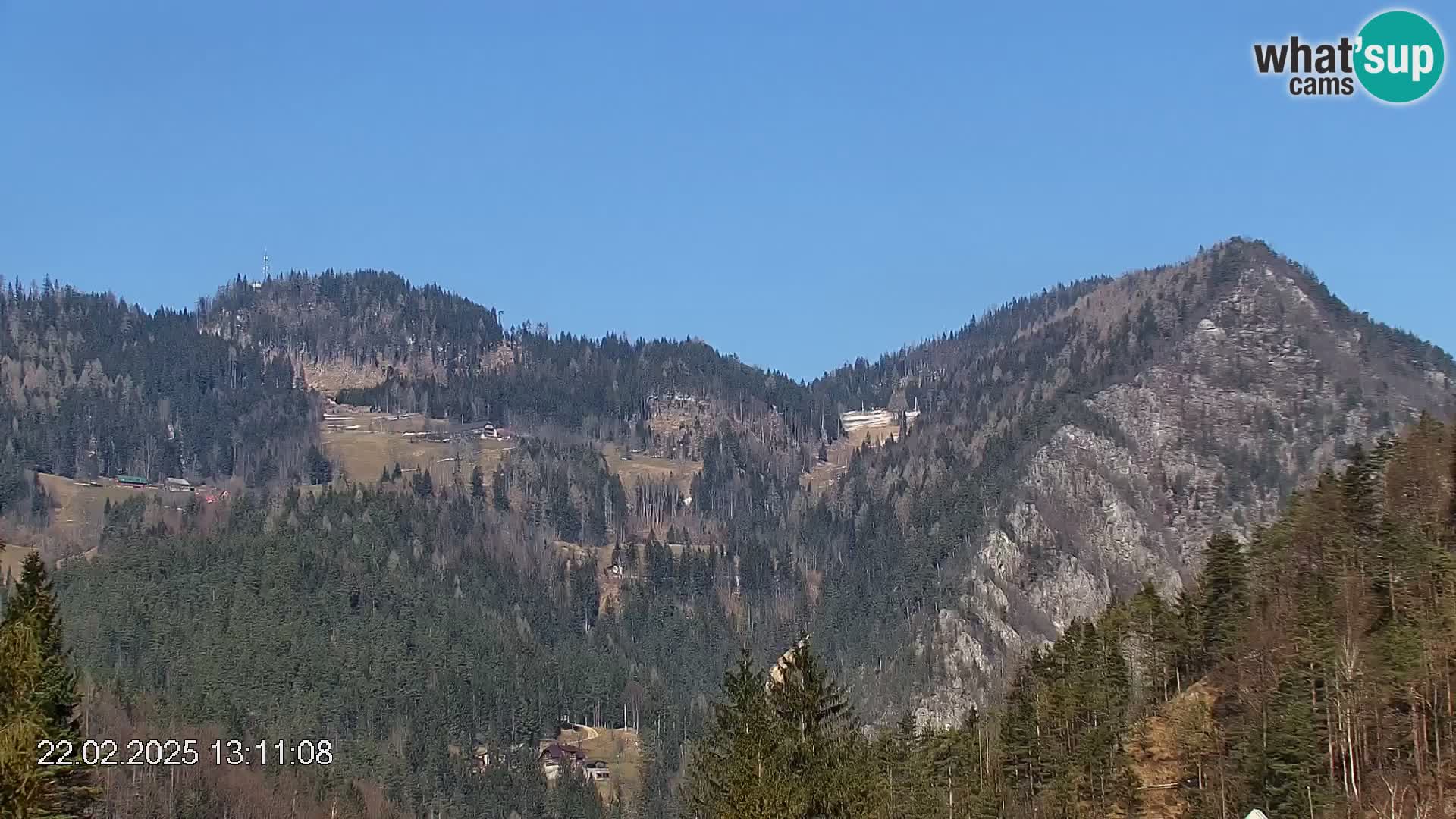 Središte grada Črne na Koroškem | Koroška | Slovenija