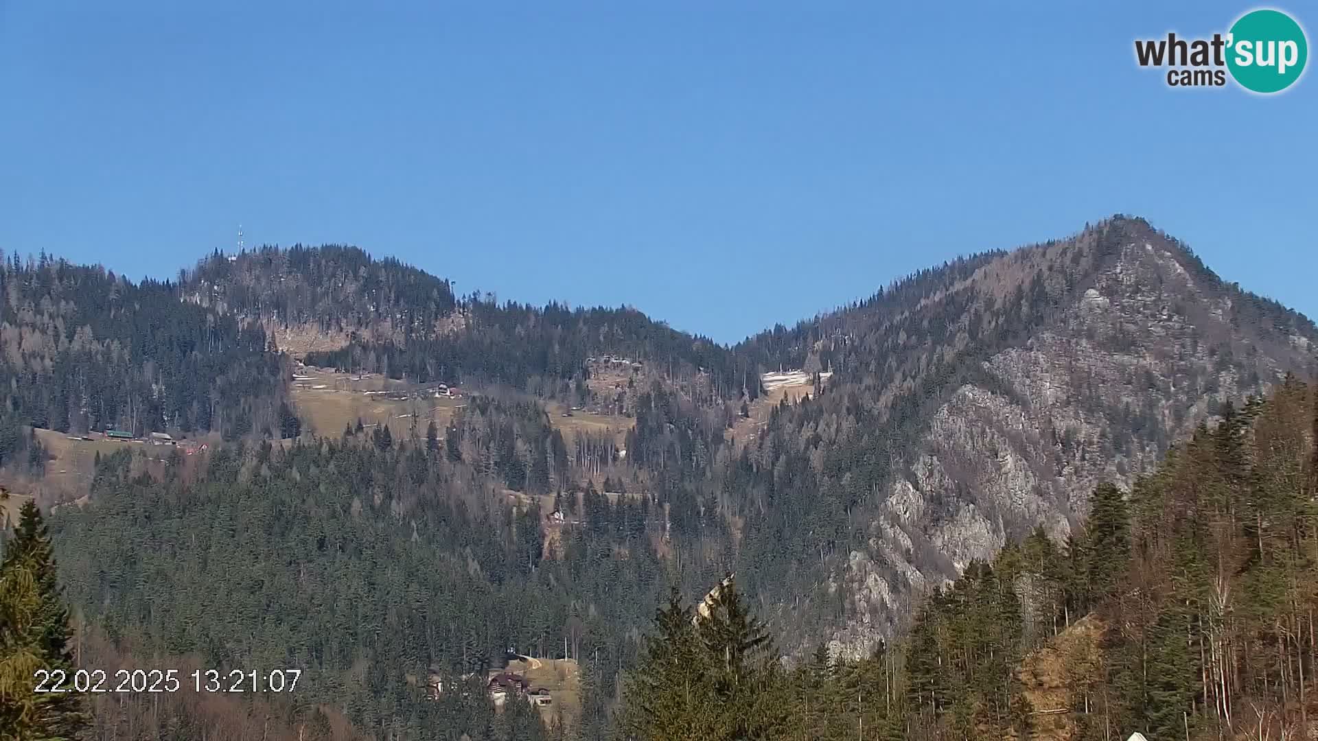 Črna na Koroškem mestno jedro | Koroška