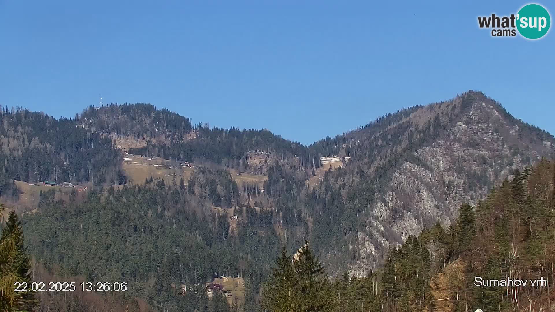 Črna na Koroškem Stadtzentrum | Koroška | Slowenien