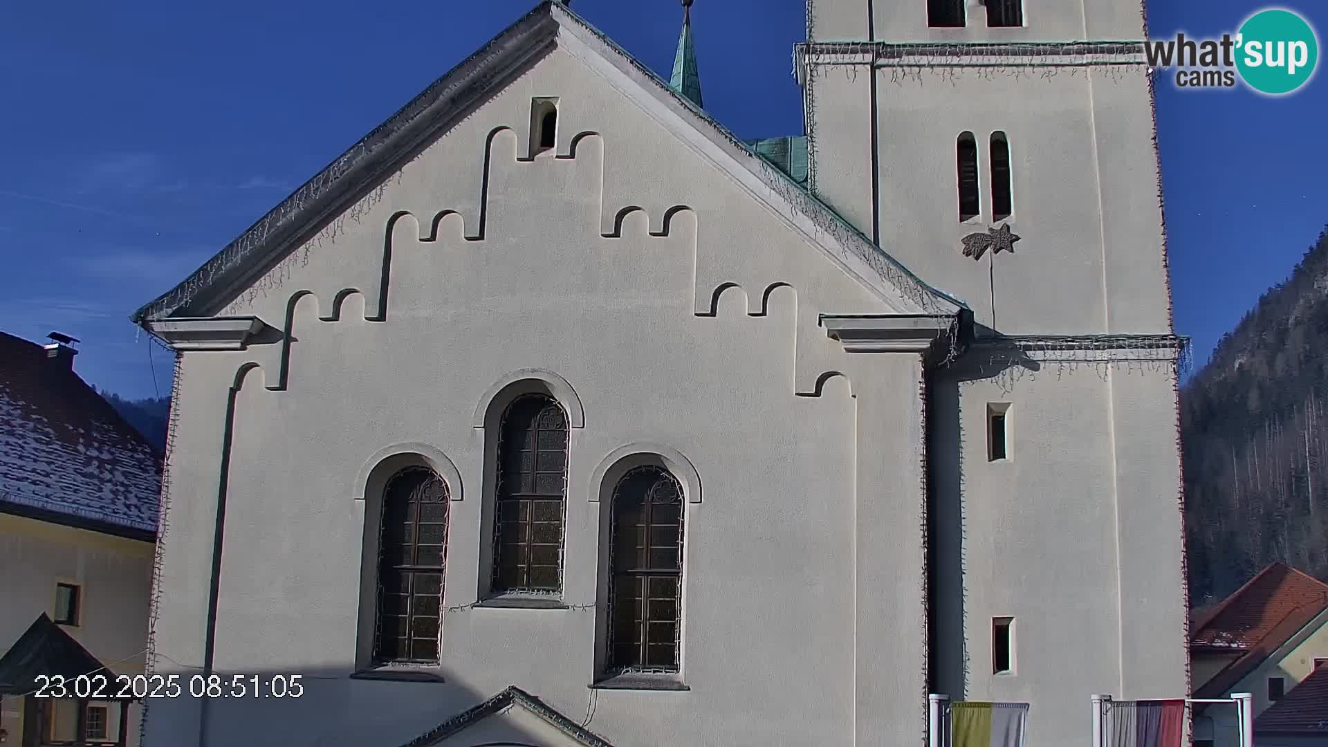 Centre-ville de Crna na Koroskem | Koroska | Slovénie