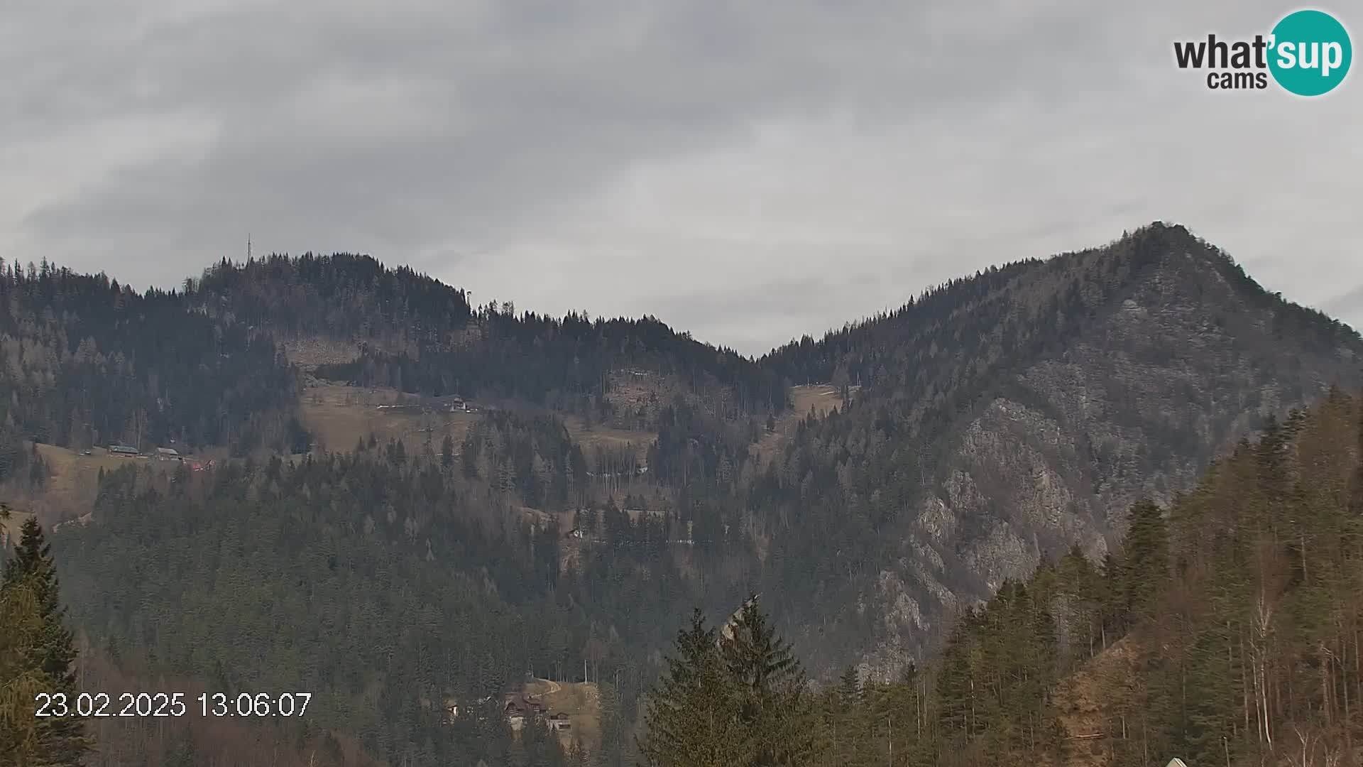 Črna na Koroškem mestno jedro | Koroška