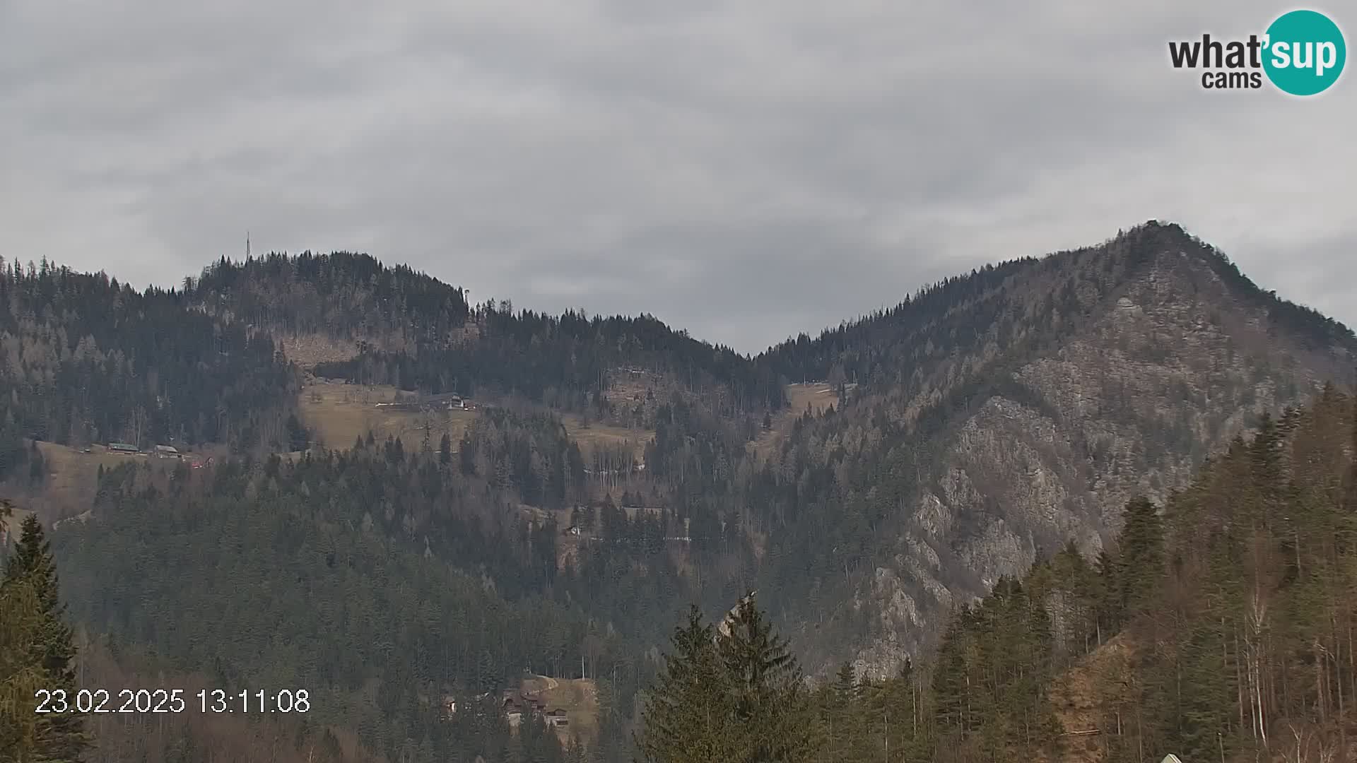 Črna na Koroškem Stadtzentrum | Koroška | Slowenien