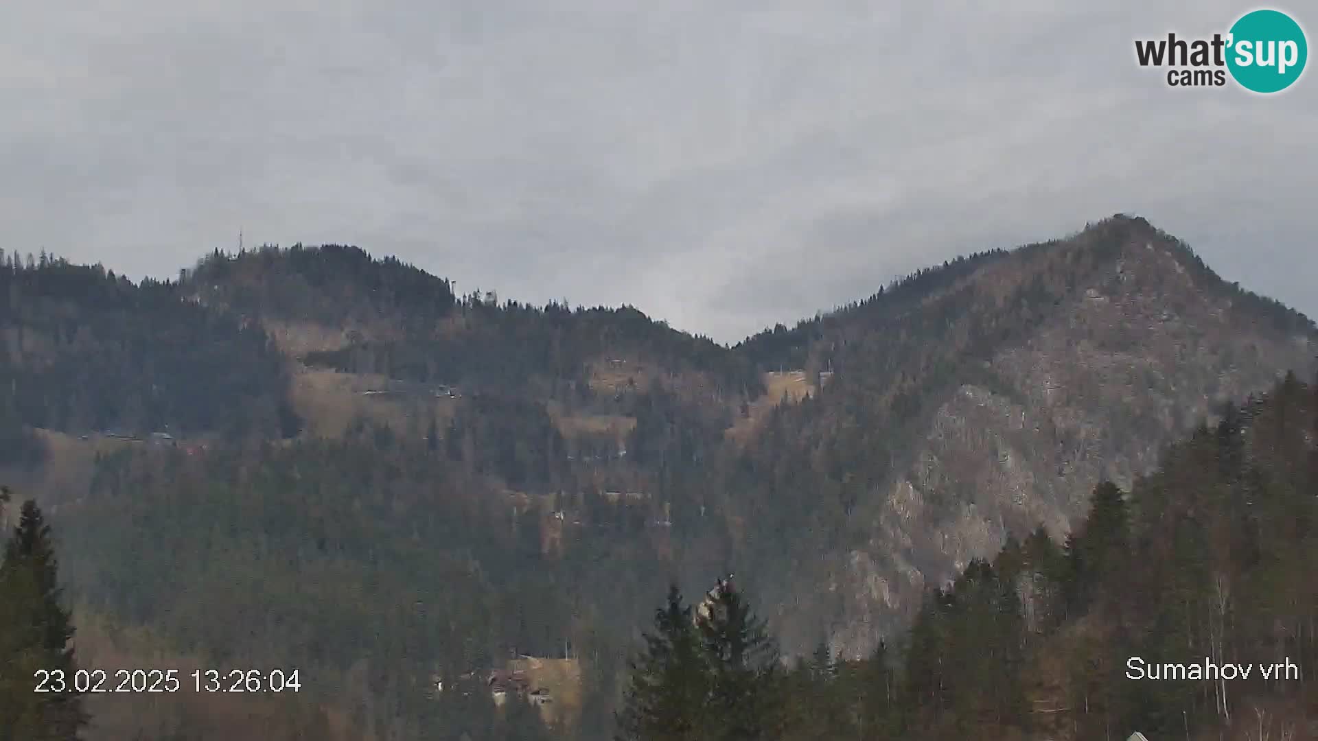 Črna na Koroškem Stadtzentrum | Koroška | Slowenien