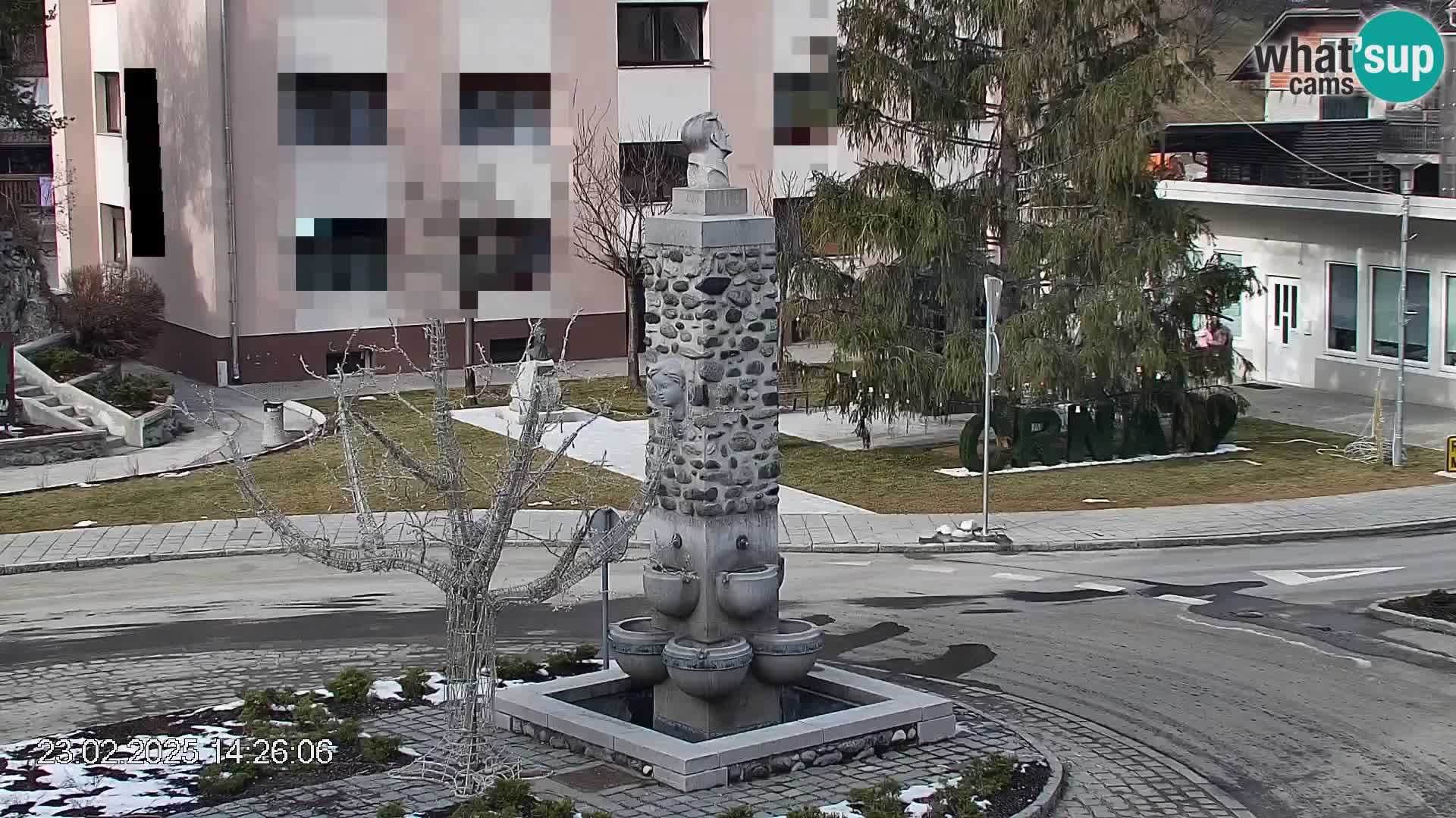 Centre-ville de Crna na Koroskem | Koroska | Slovénie