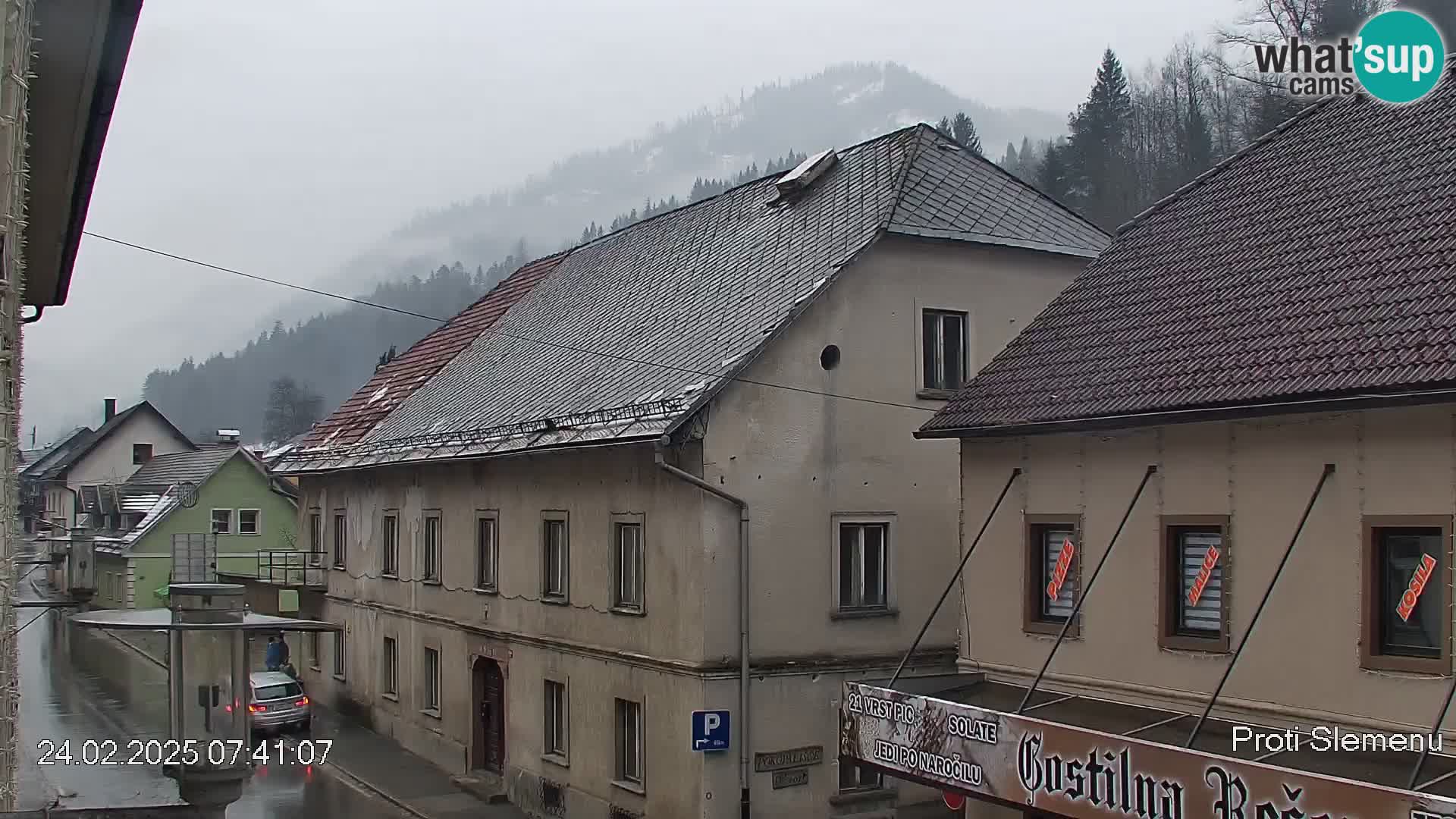 Centre-ville de Crna na Koroskem | Koroska | Slovénie