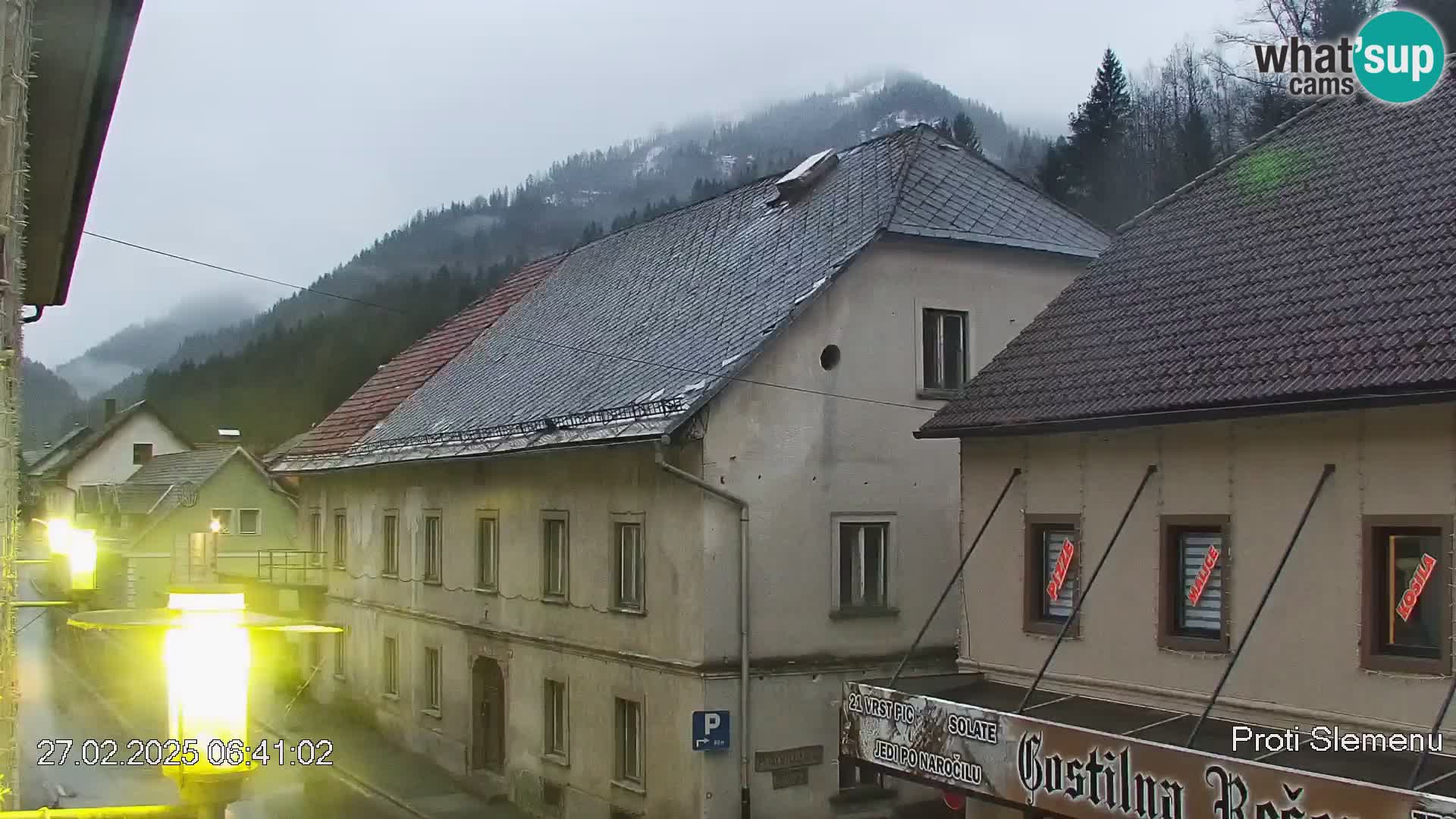 Središte grada Črne na Koroškem | Koroška | Slovenija