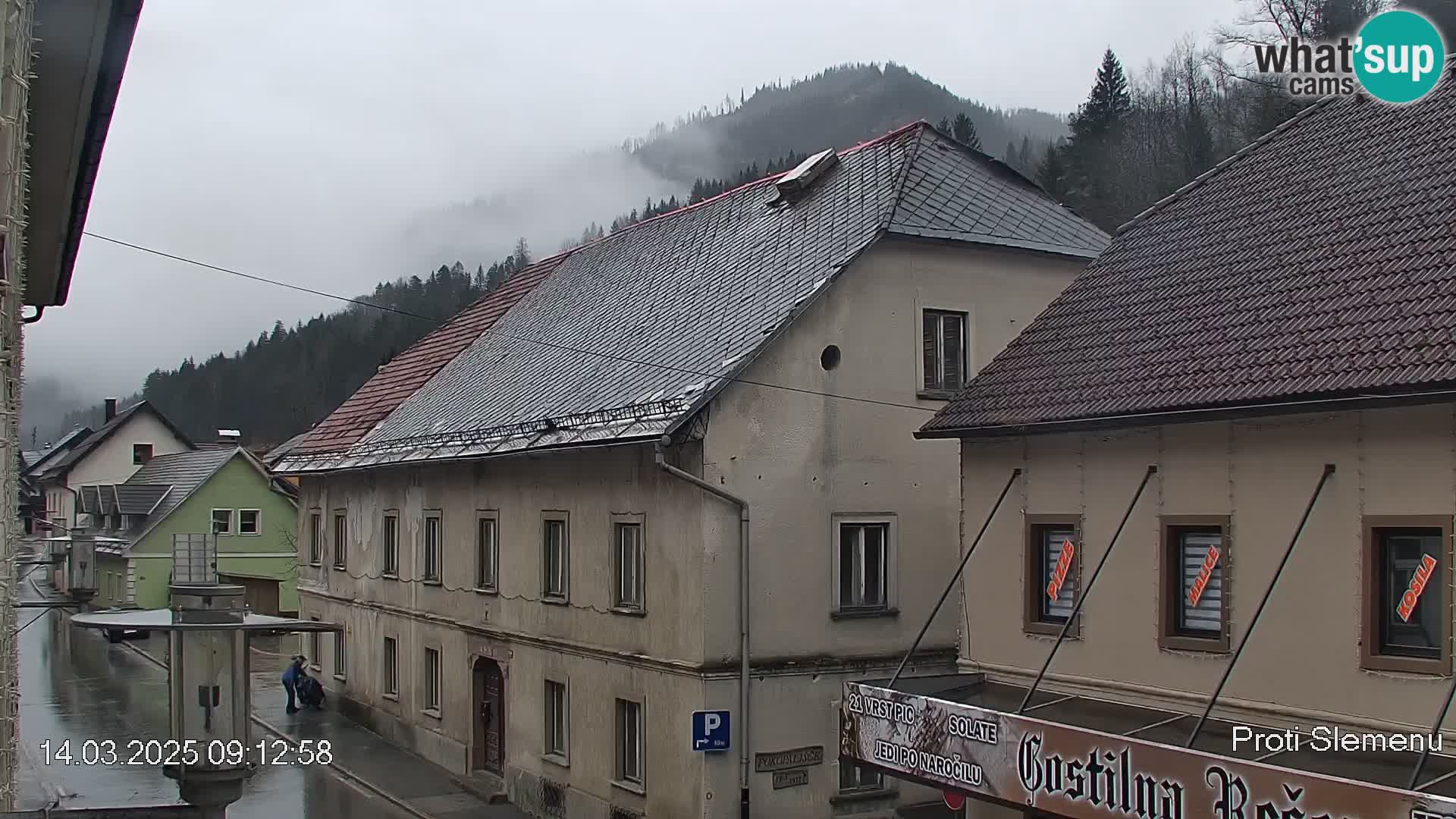 Črna na Koroškem mestno jedro | Koroška