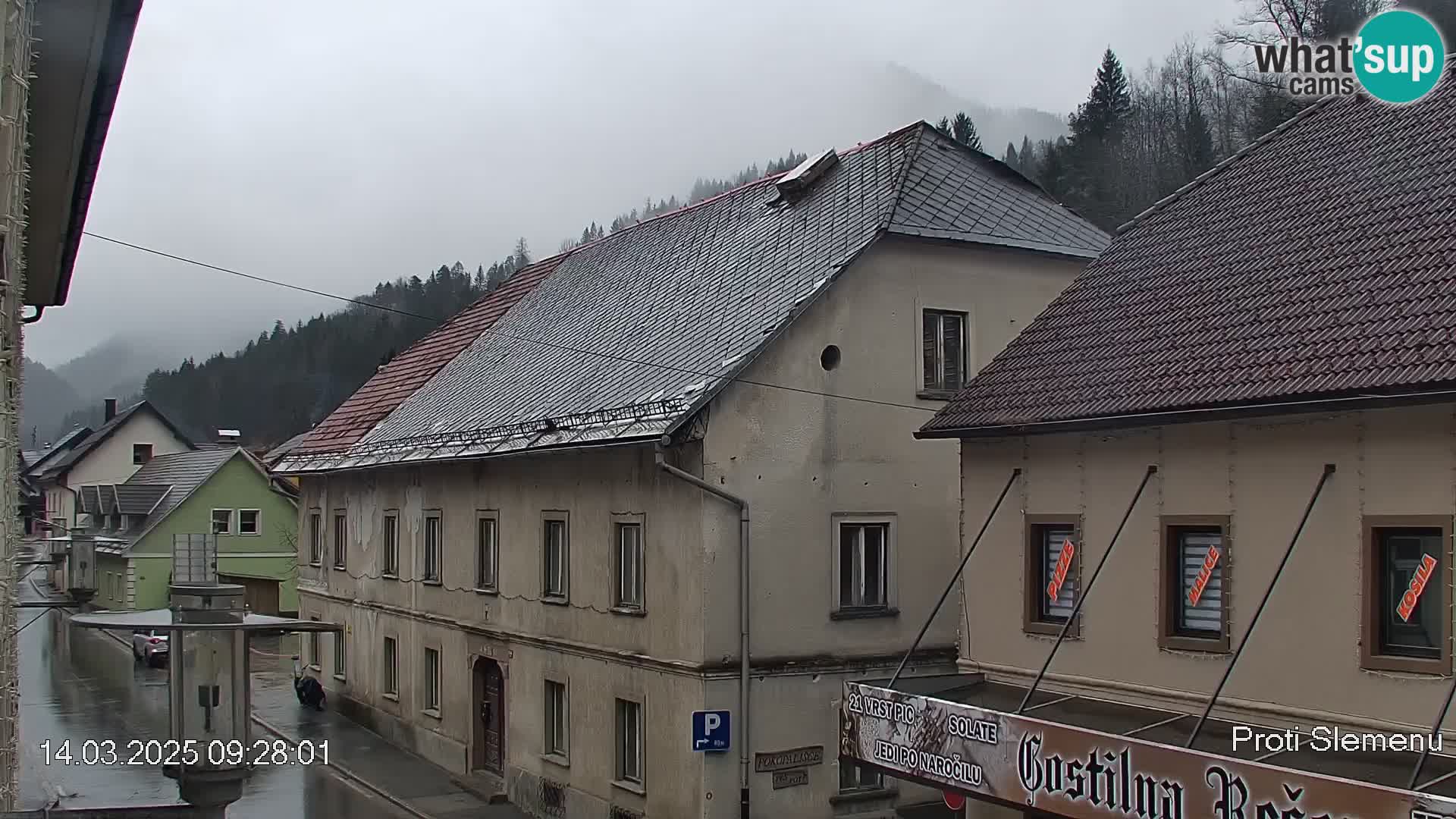 Centre-ville de Crna na Koroskem | Koroska | Slovénie