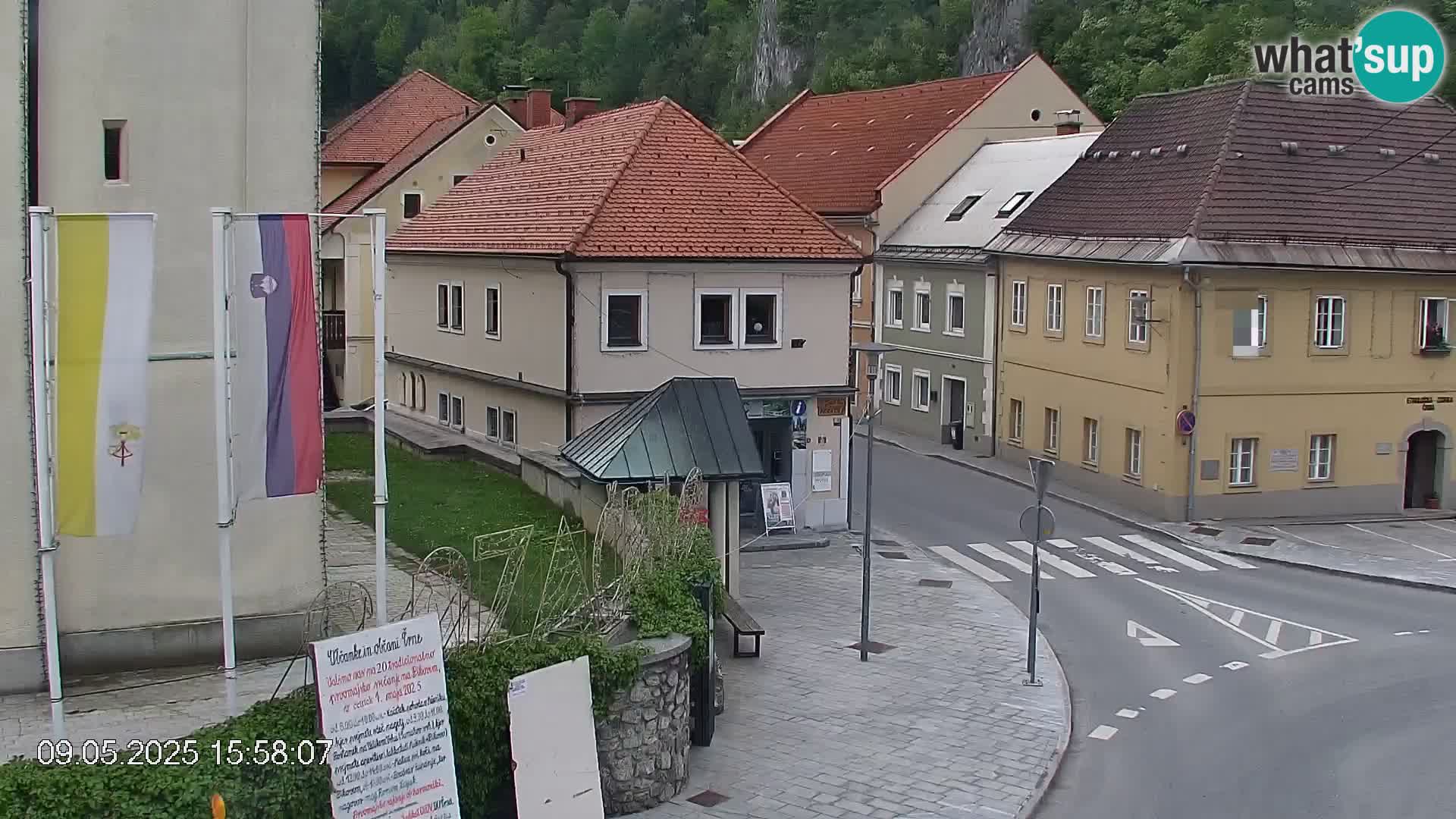 Centre-ville de Crna na Koroskem | Koroska | Slovénie