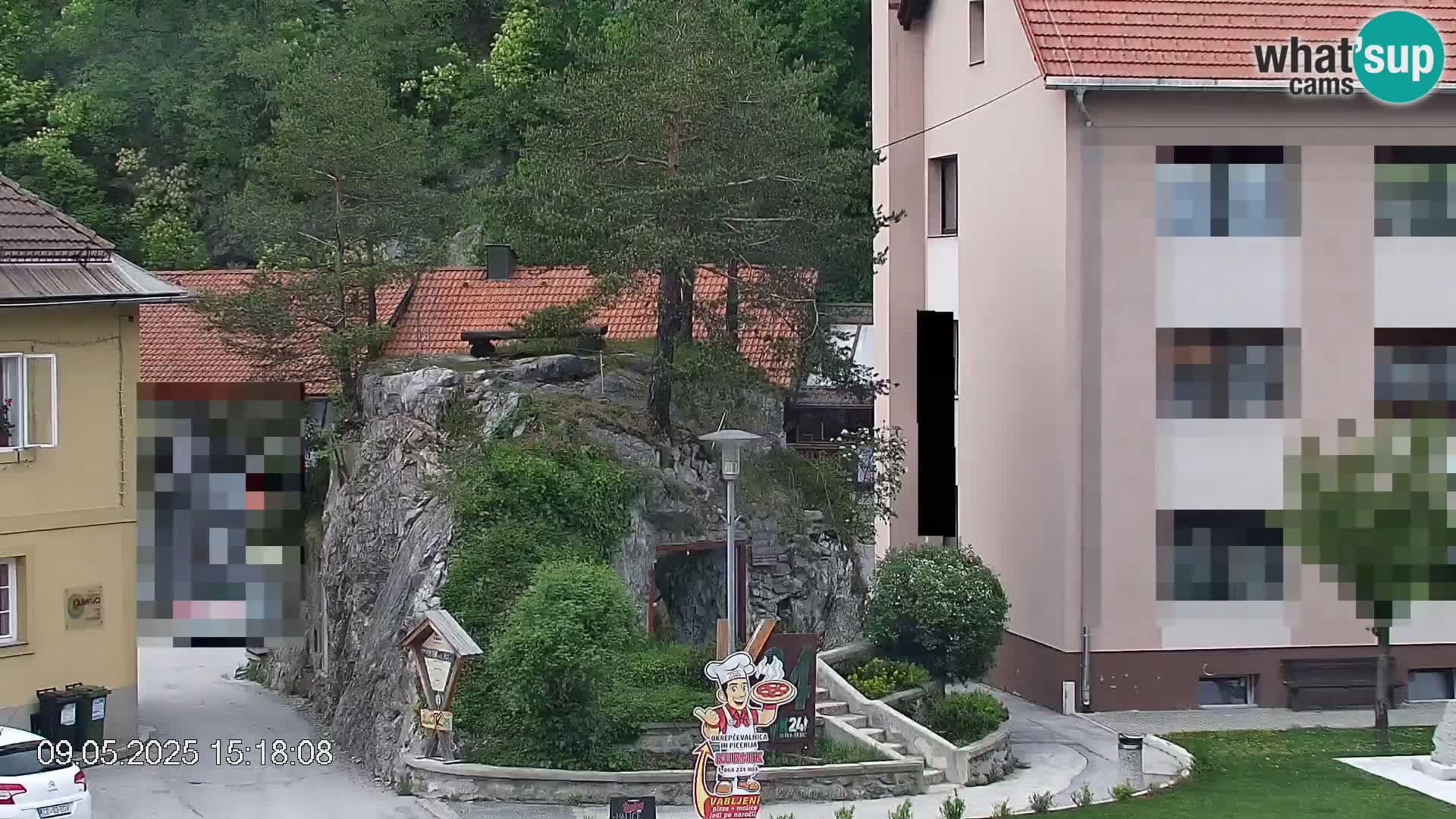 Središte grada Črne na Koroškem | Koroška | Slovenija