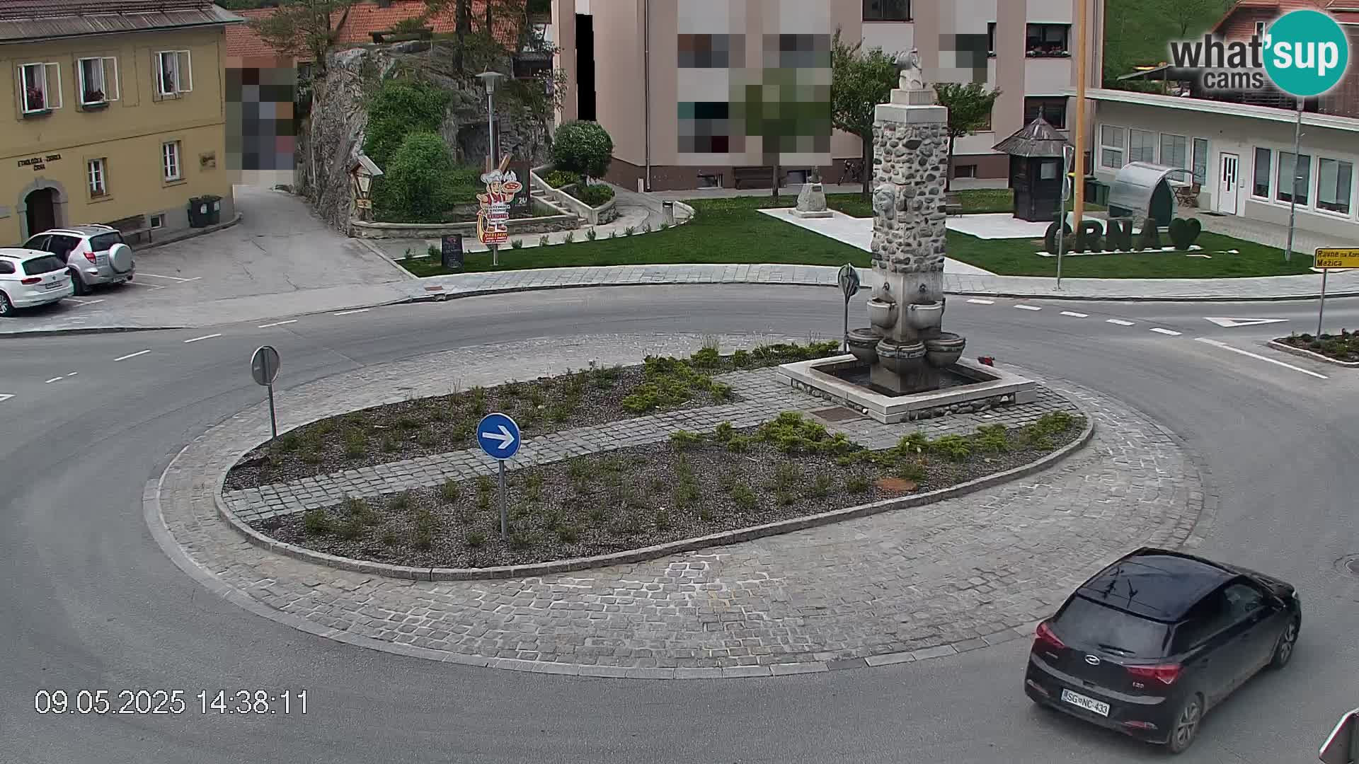 Črna na Koroškem mestno jedro | Koroška
