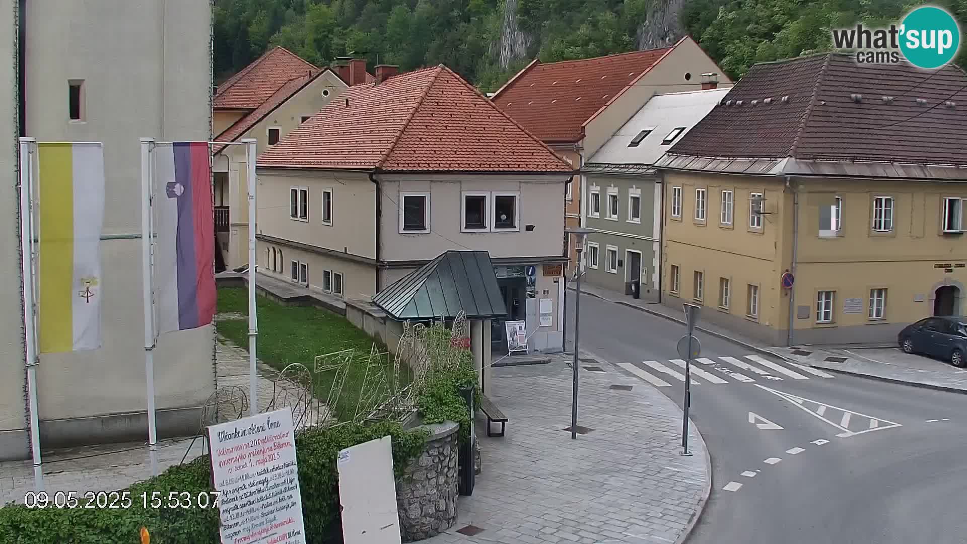 Centre-ville de Crna na Koroskem | Koroska | Slovénie