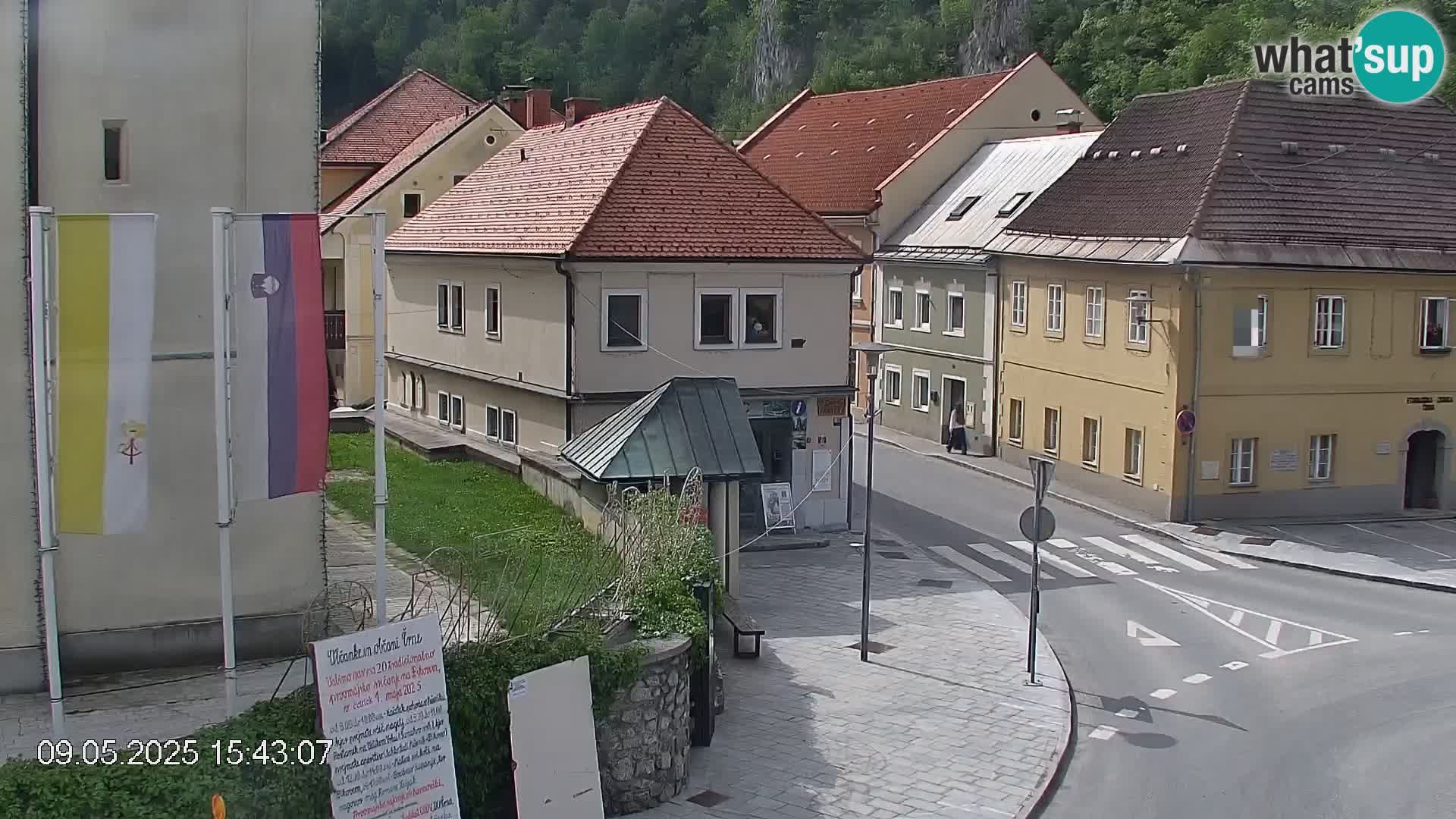 Centre-ville de Crna na Koroskem | Koroska | Slovénie