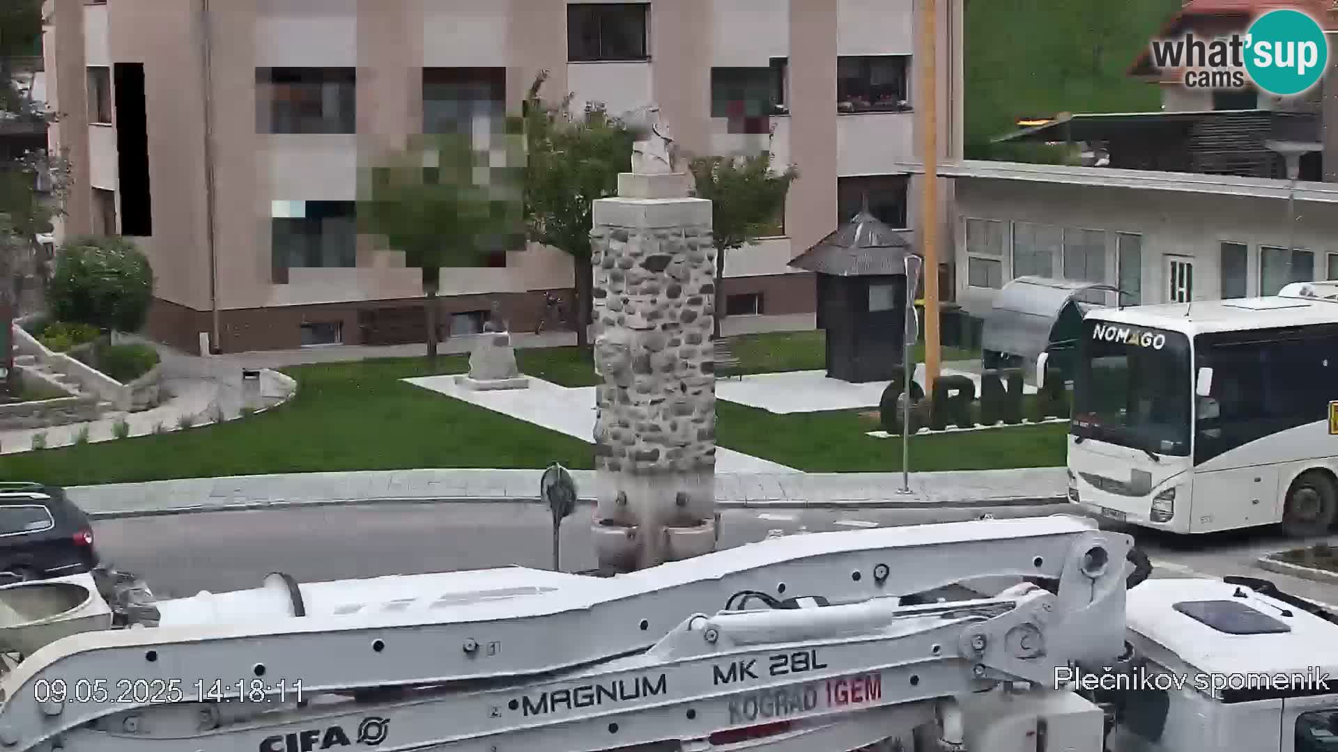 Črna na Koroškem mestno jedro | Koroška