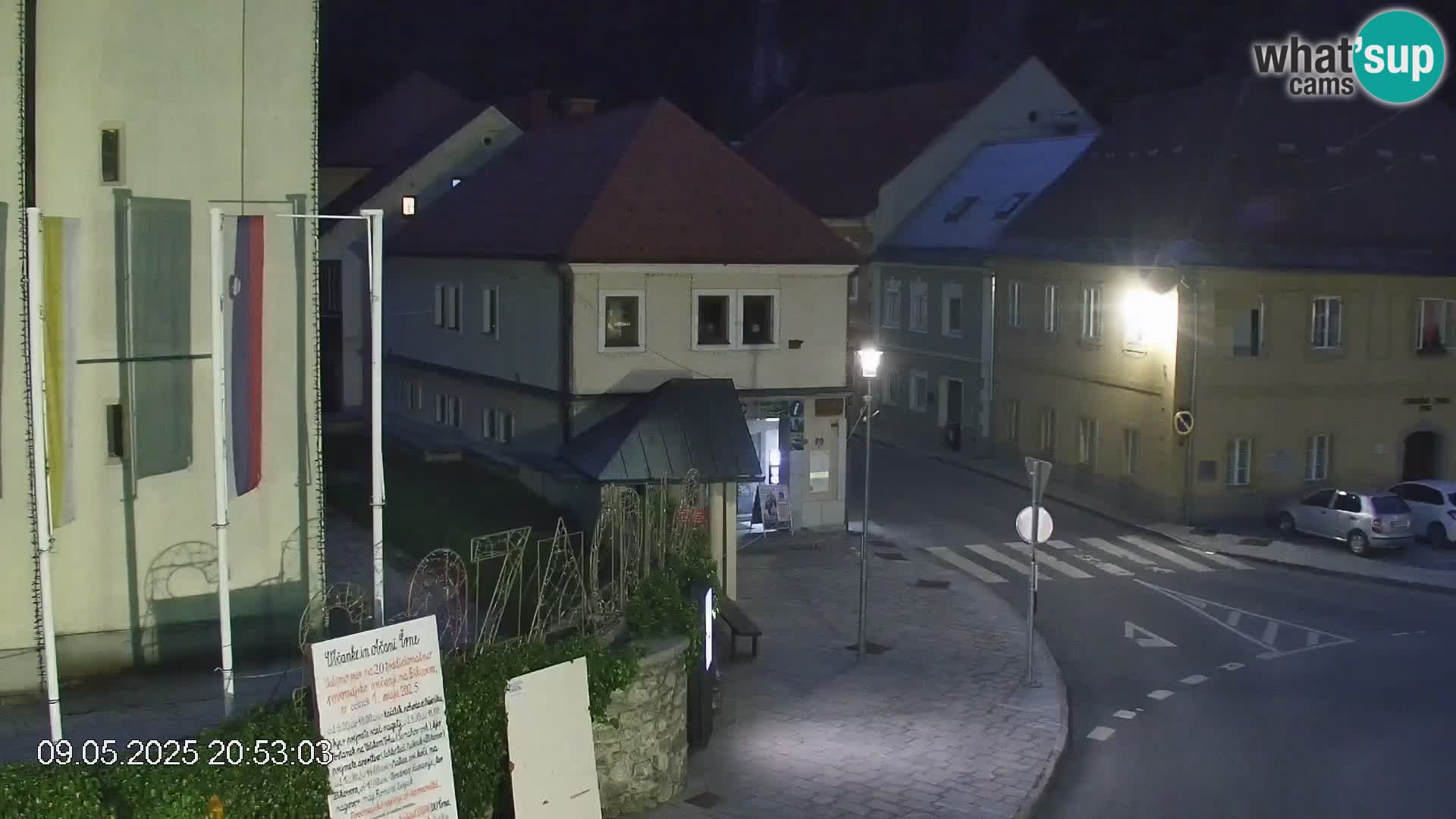 Središte grada Črne na Koroškem | Koroška | Slovenija