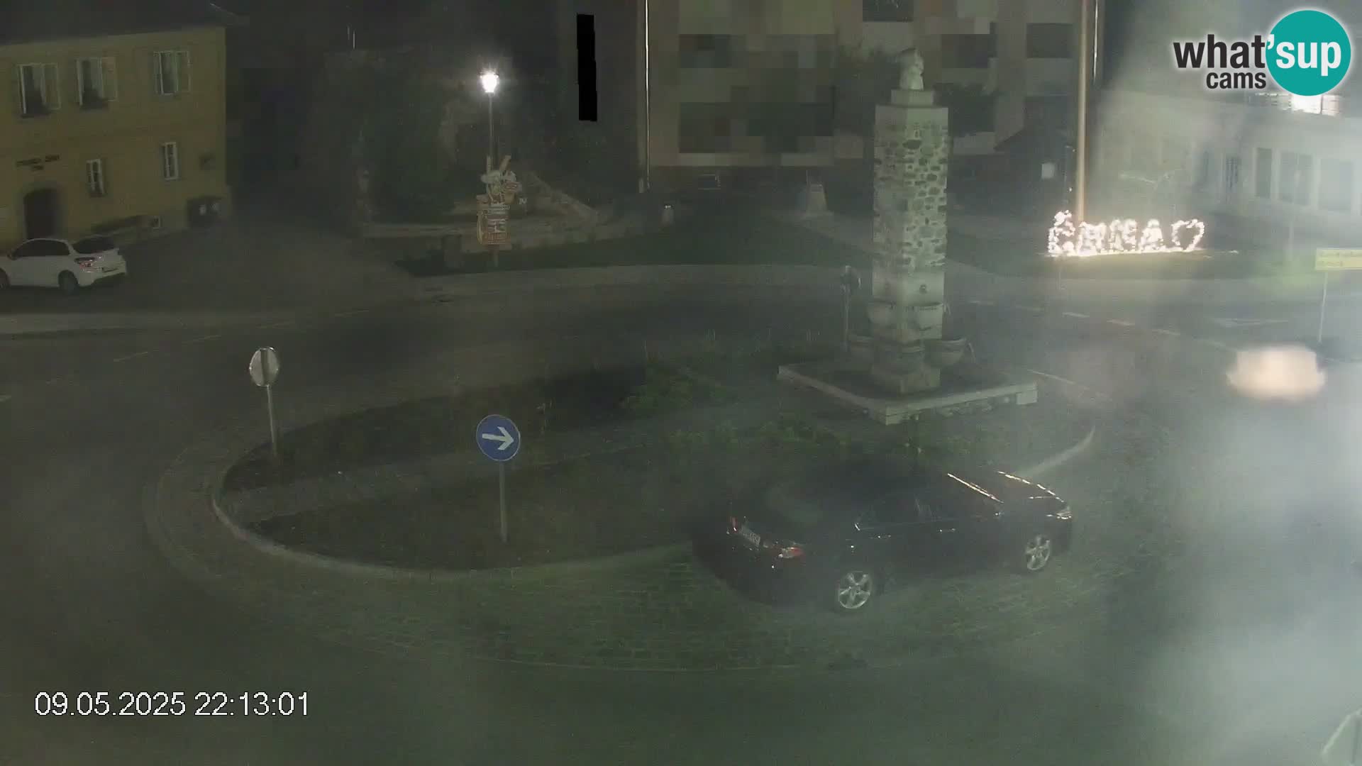 Črna na Koroškem Stadtzentrum | Koroška | Slowenien