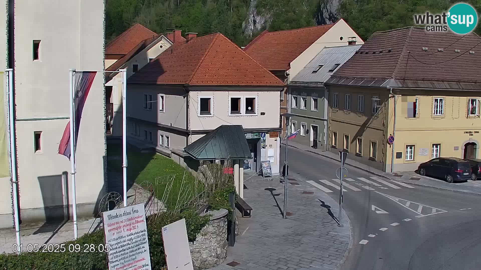Črna na Koroškem mestno jedro | Koroška