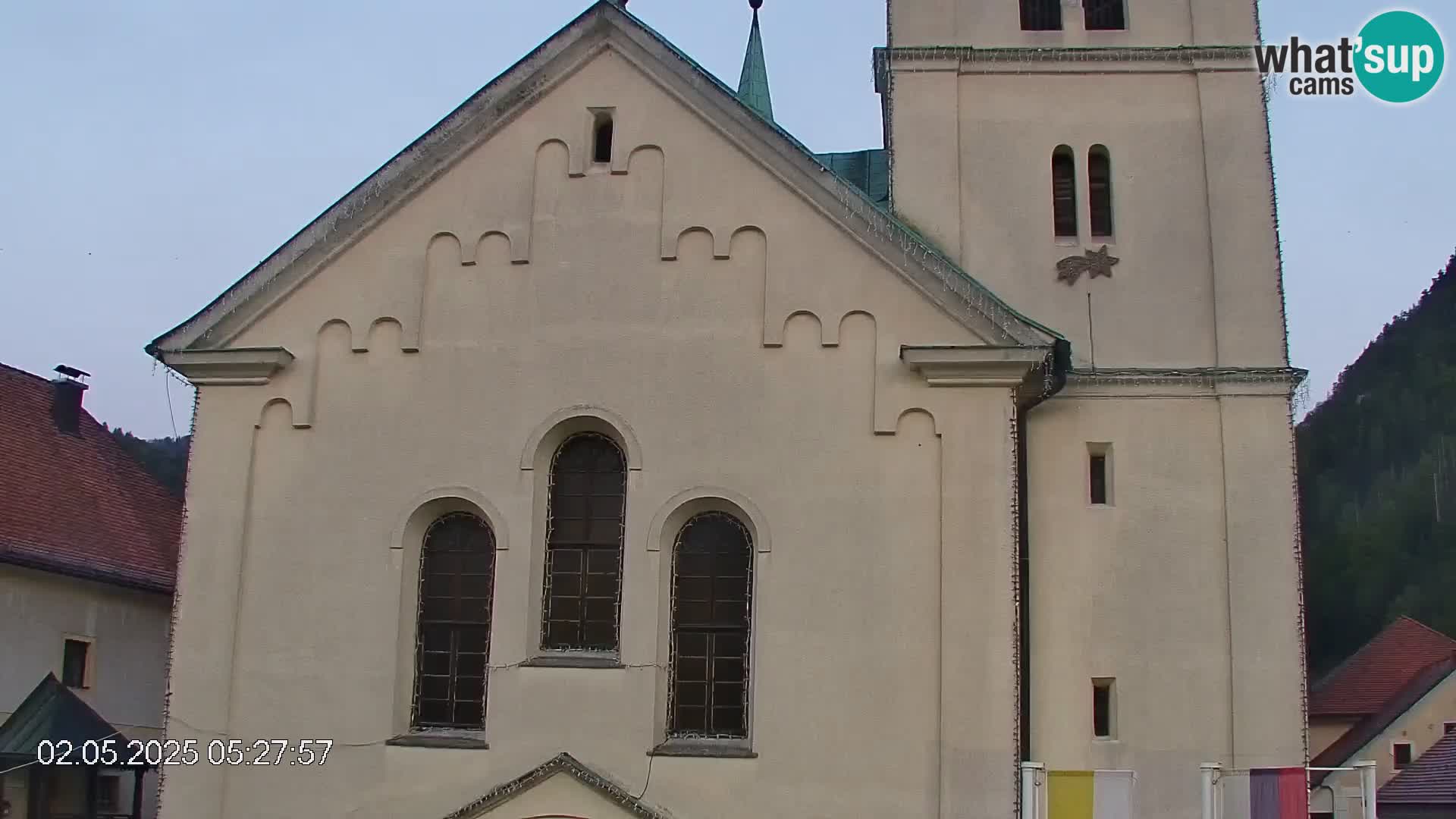 Črna na Koroškem mestno jedro | Koroška