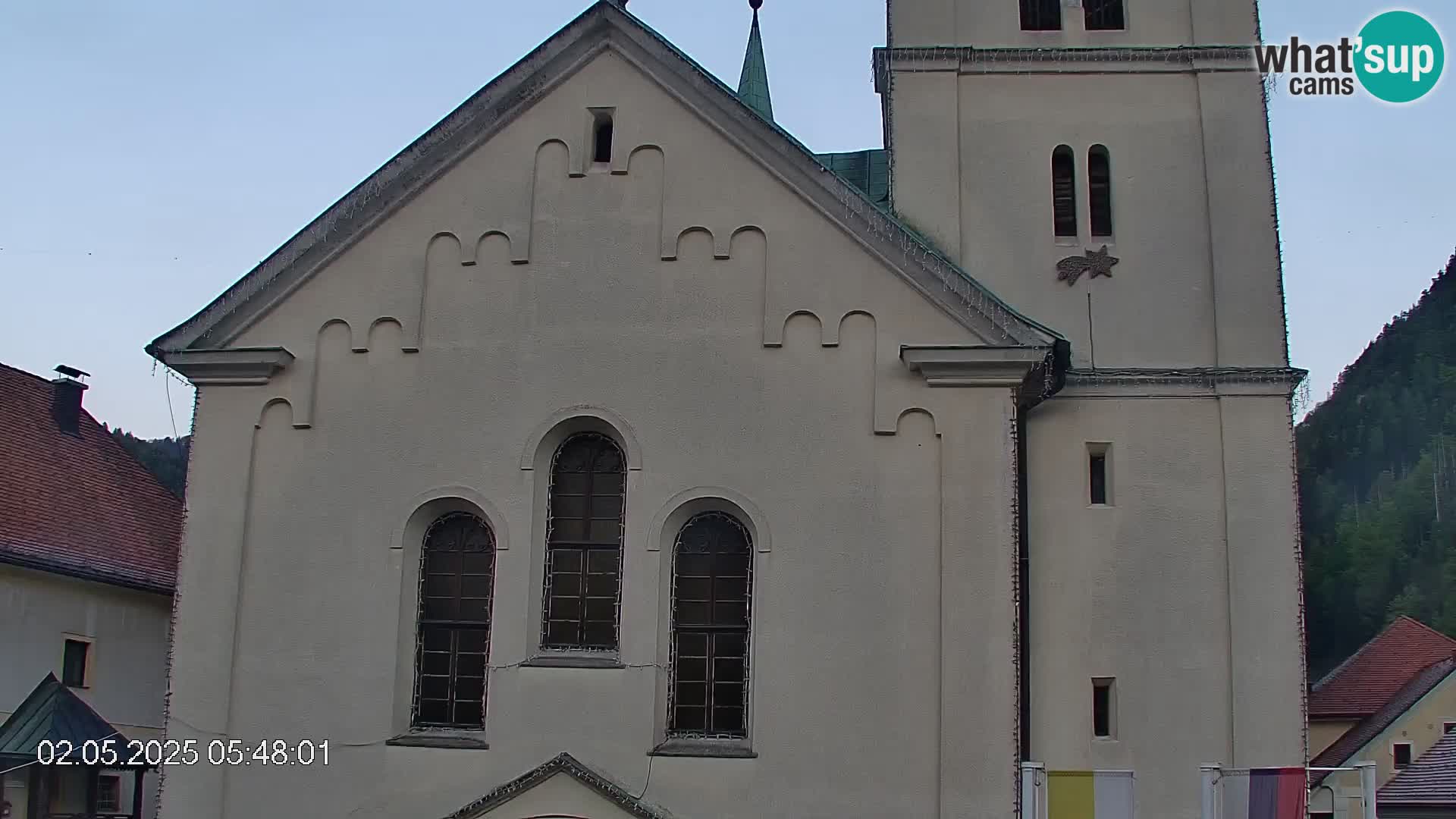 Središte grada Črne na Koroškem | Koroška | Slovenija