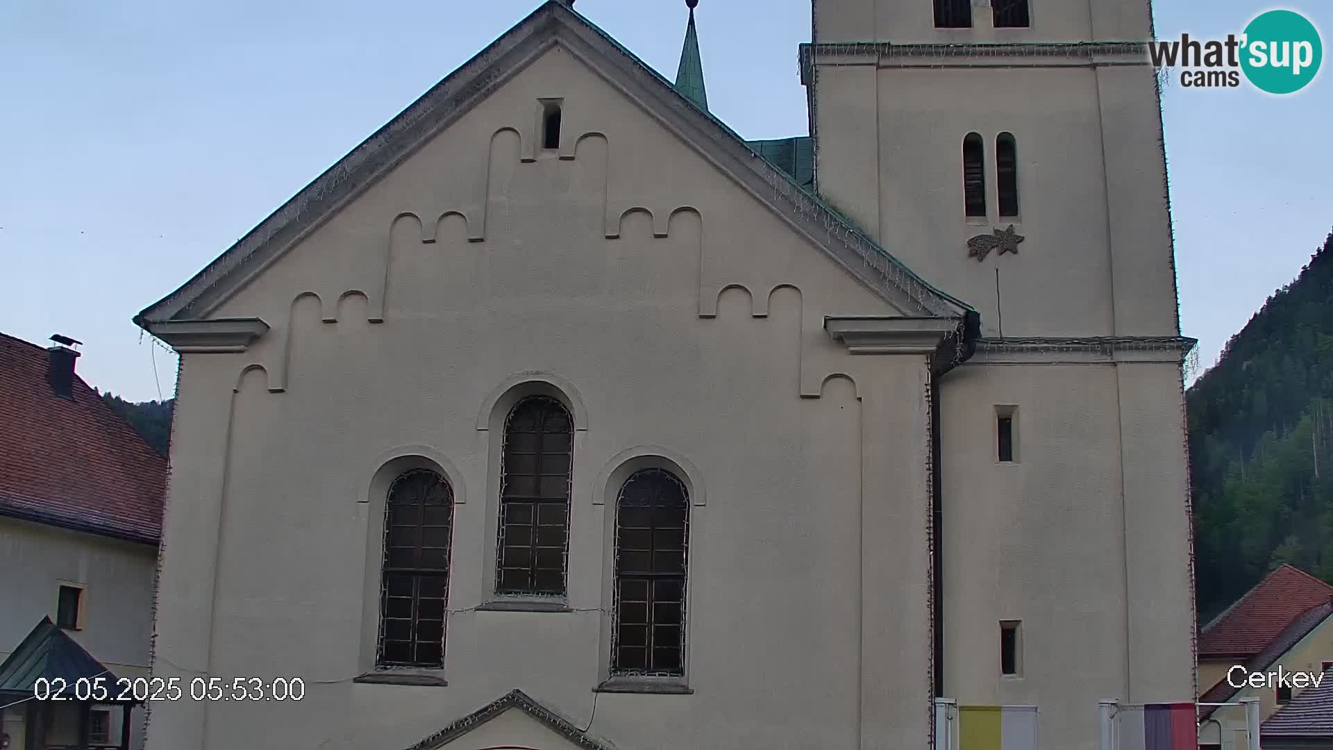 Centre-ville de Crna na Koroskem | Koroska | Slovénie