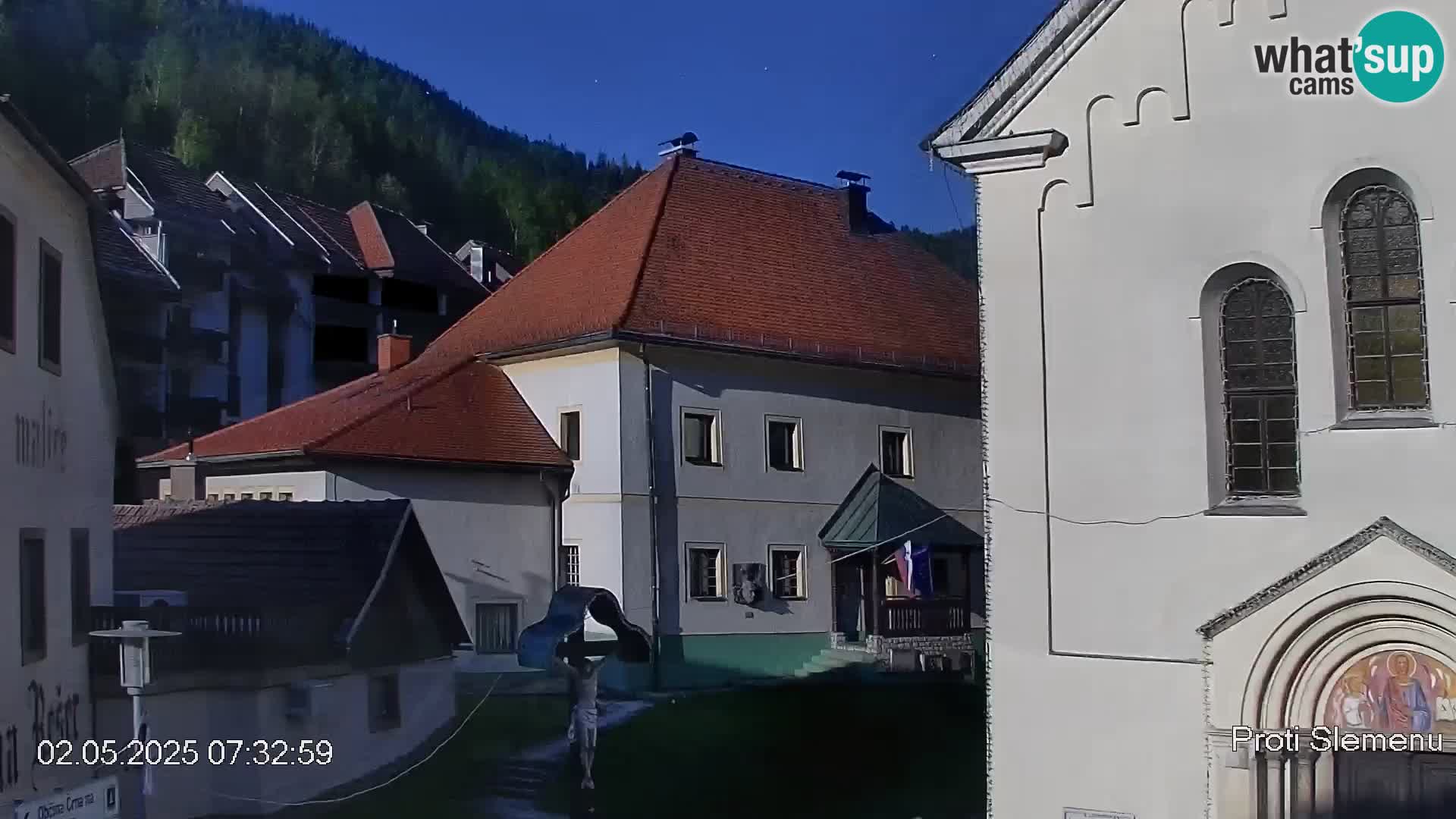 Črna na Koroškem mestno jedro | Koroška
