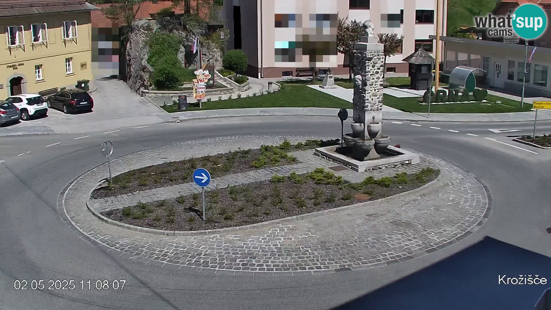 Črna na Koroškem Stadtzentrum | Koroška | Slowenien