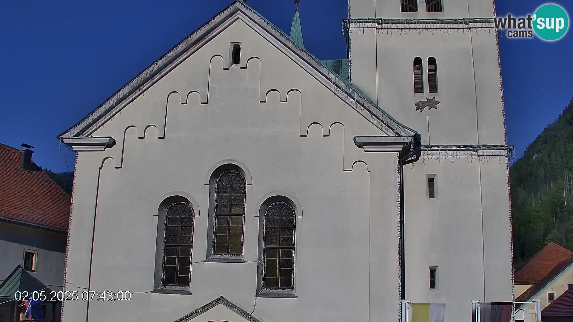 Središte grada Črne na Koroškem | Koroška | Slovenija