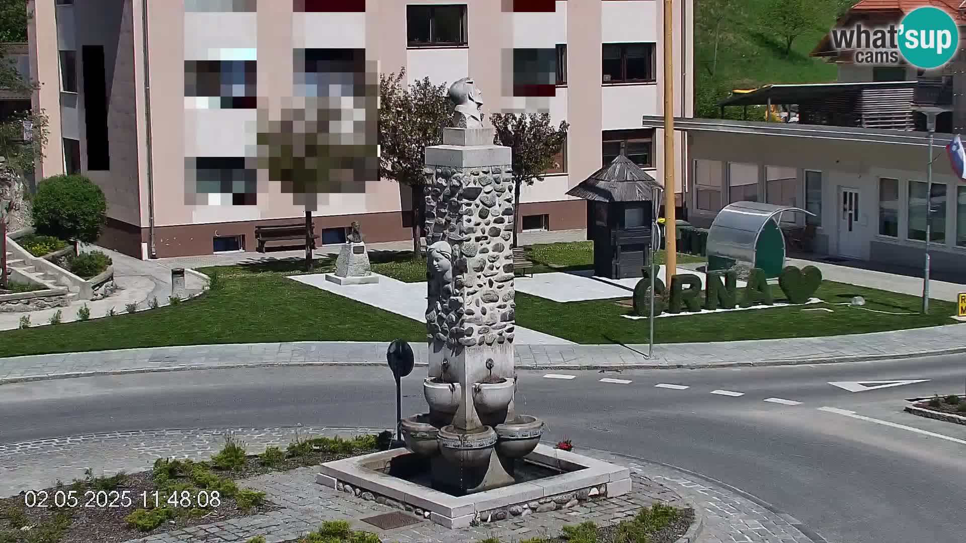 Središte grada Črne na Koroškem | Koroška | Slovenija
