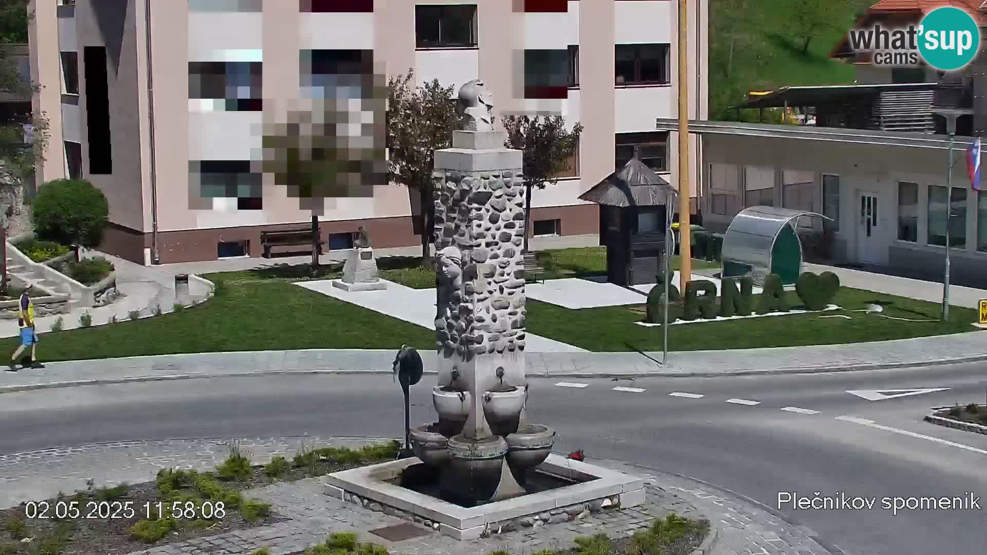 Centre-ville de Crna na Koroskem | Koroska | Slovénie