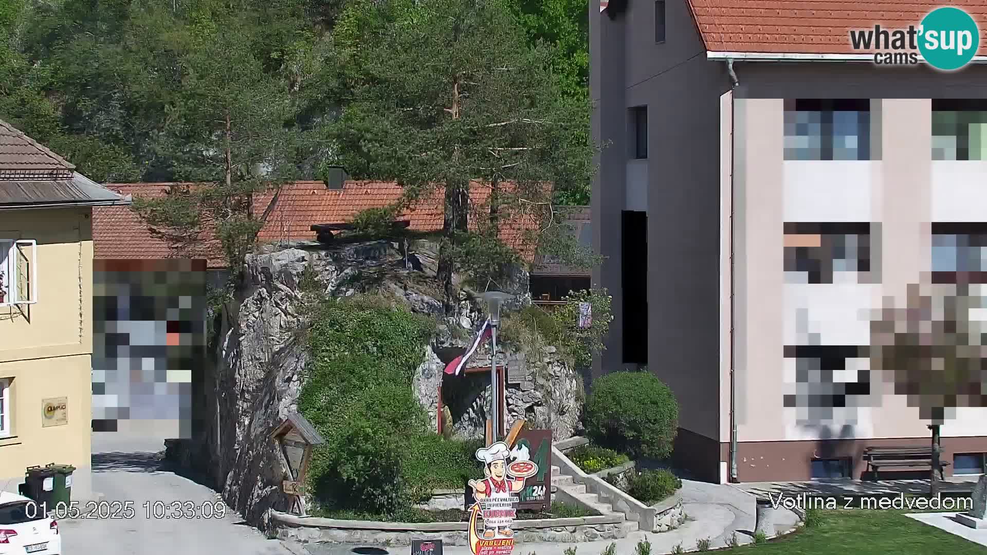 Središte grada Črne na Koroškem | Koroška | Slovenija