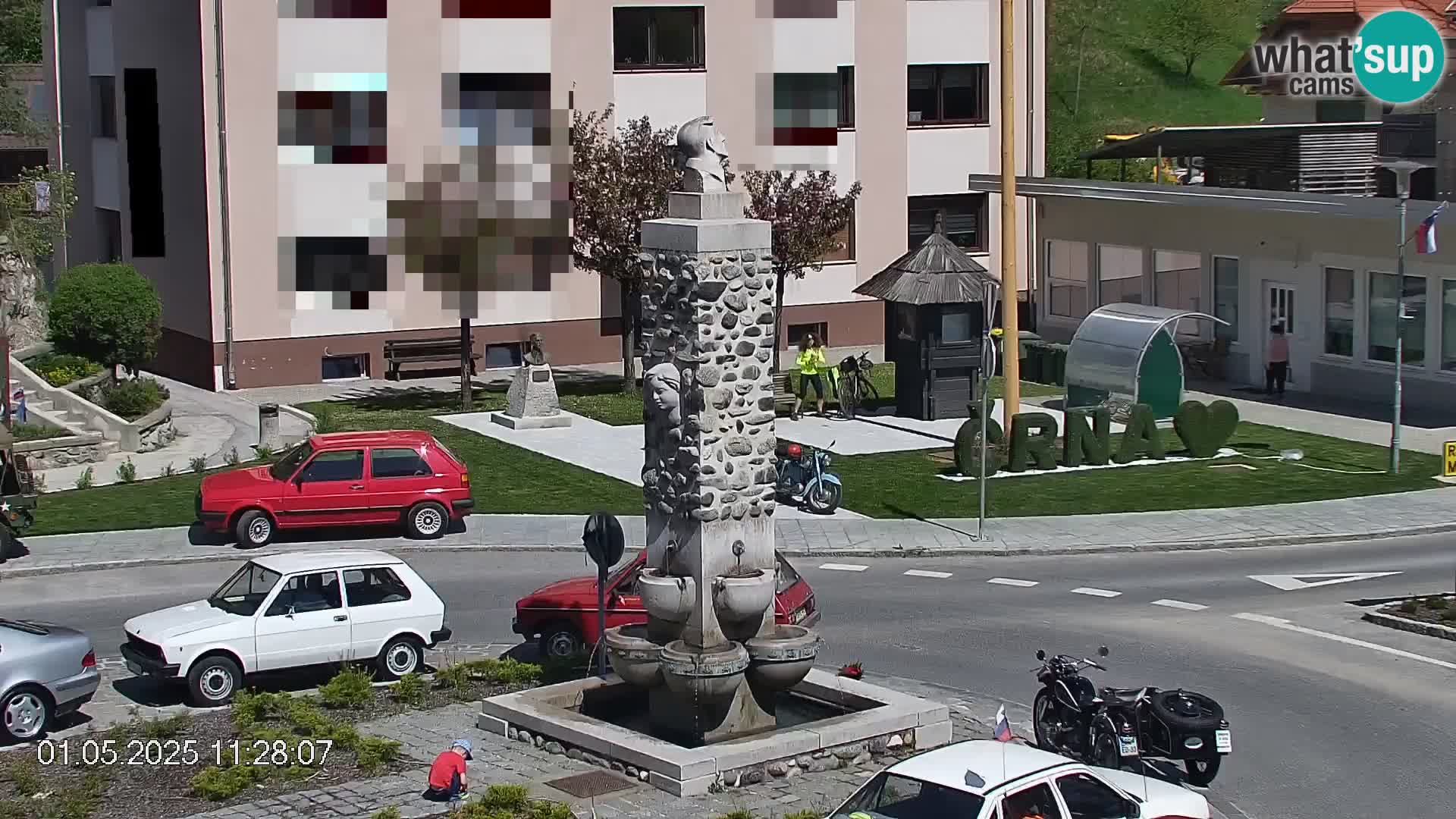 Središte grada Črne na Koroškem | Koroška | Slovenija
