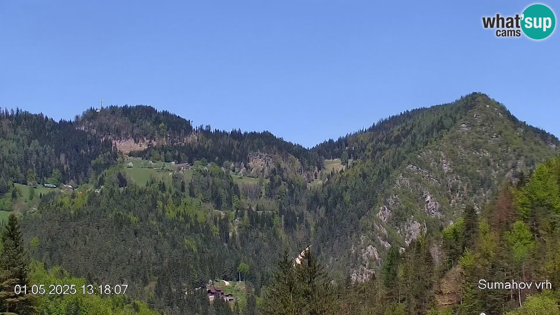 Črna na Koroškem mestno jedro | Koroška
