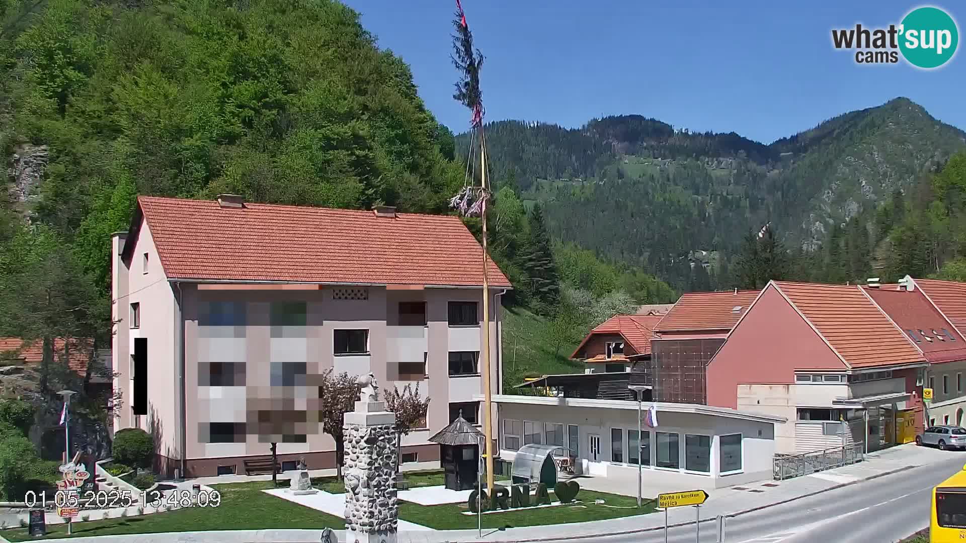 Črna na Koroškem city center | Koroška | Slovenia