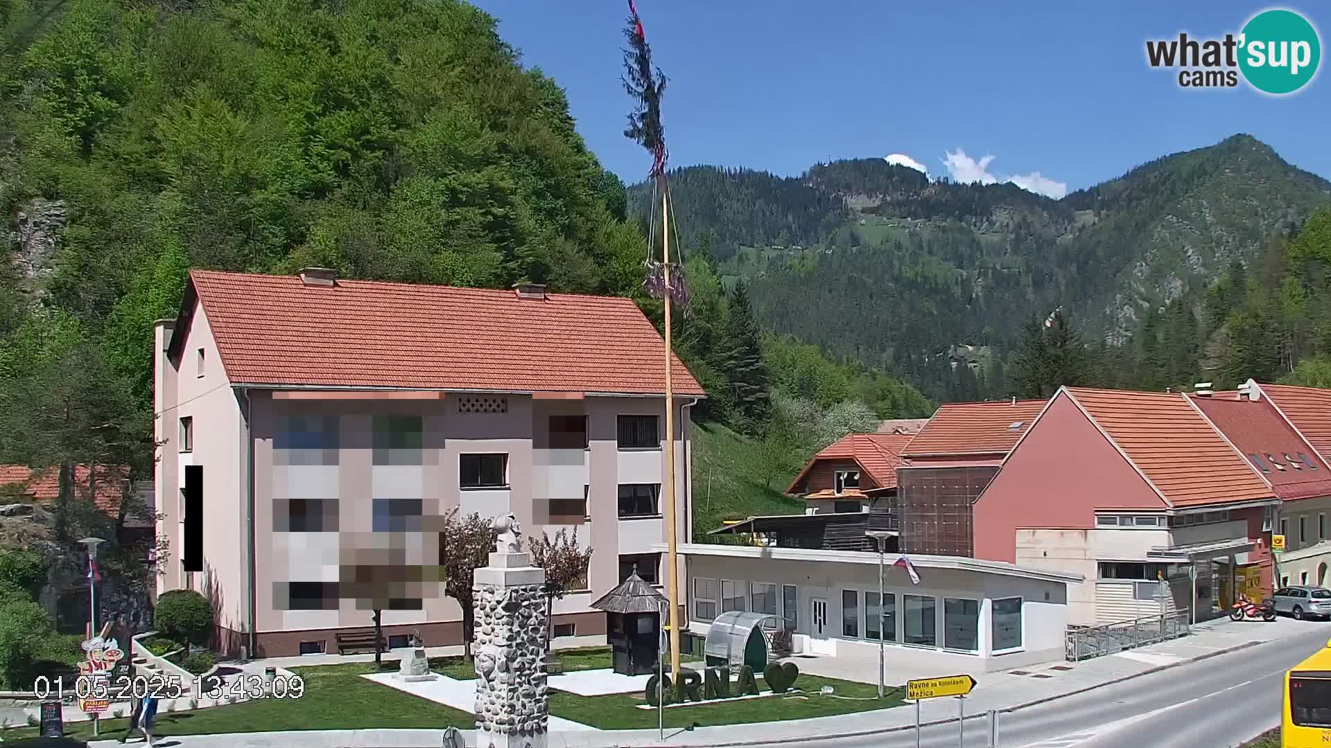 Črna na Koroškem mestno jedro | Koroška