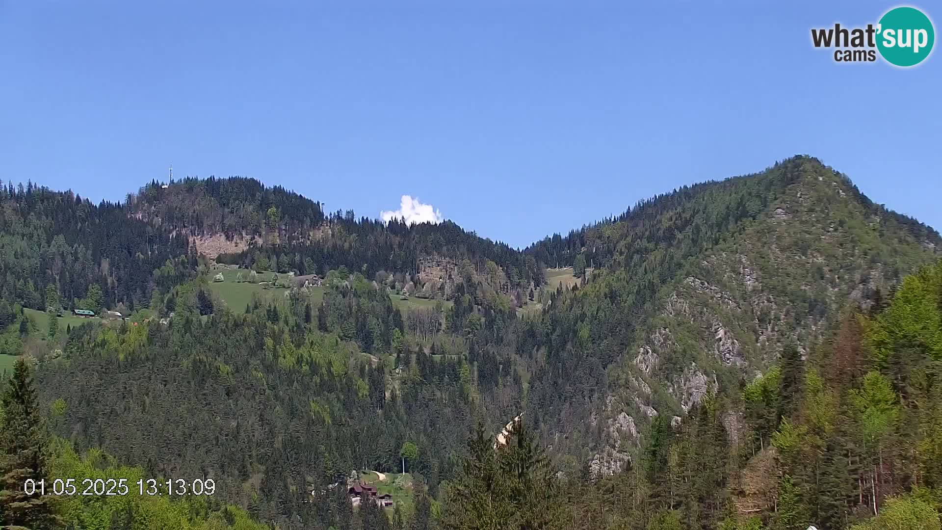Črna na Koroškem mestno jedro | Koroška