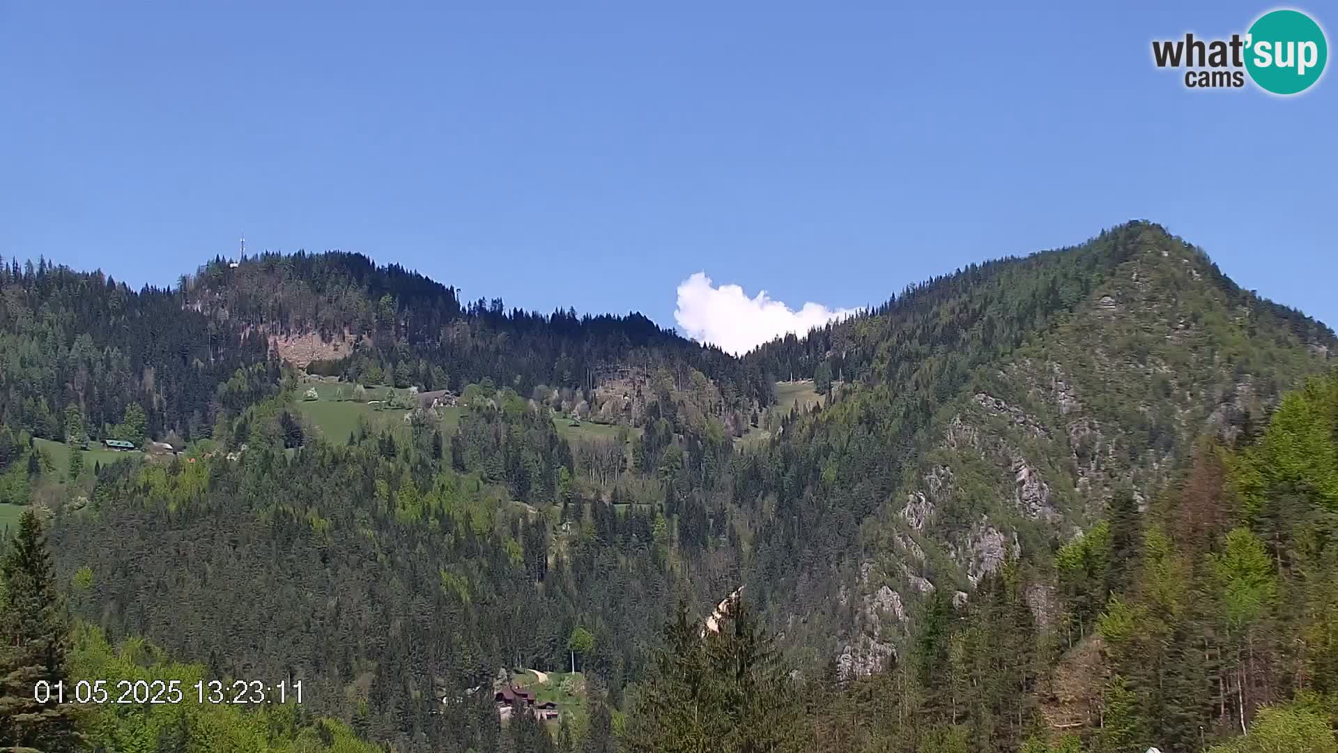 Črna na Koroškem mestno jedro | Koroška