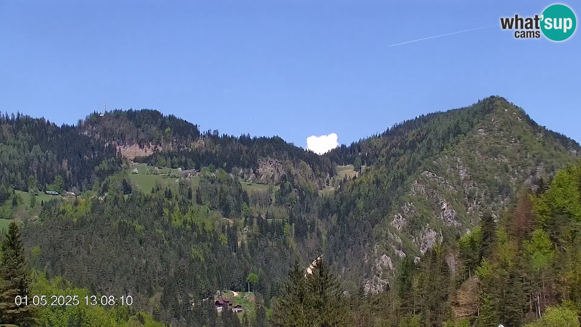 Črna na Koroškem mestno jedro | Koroška