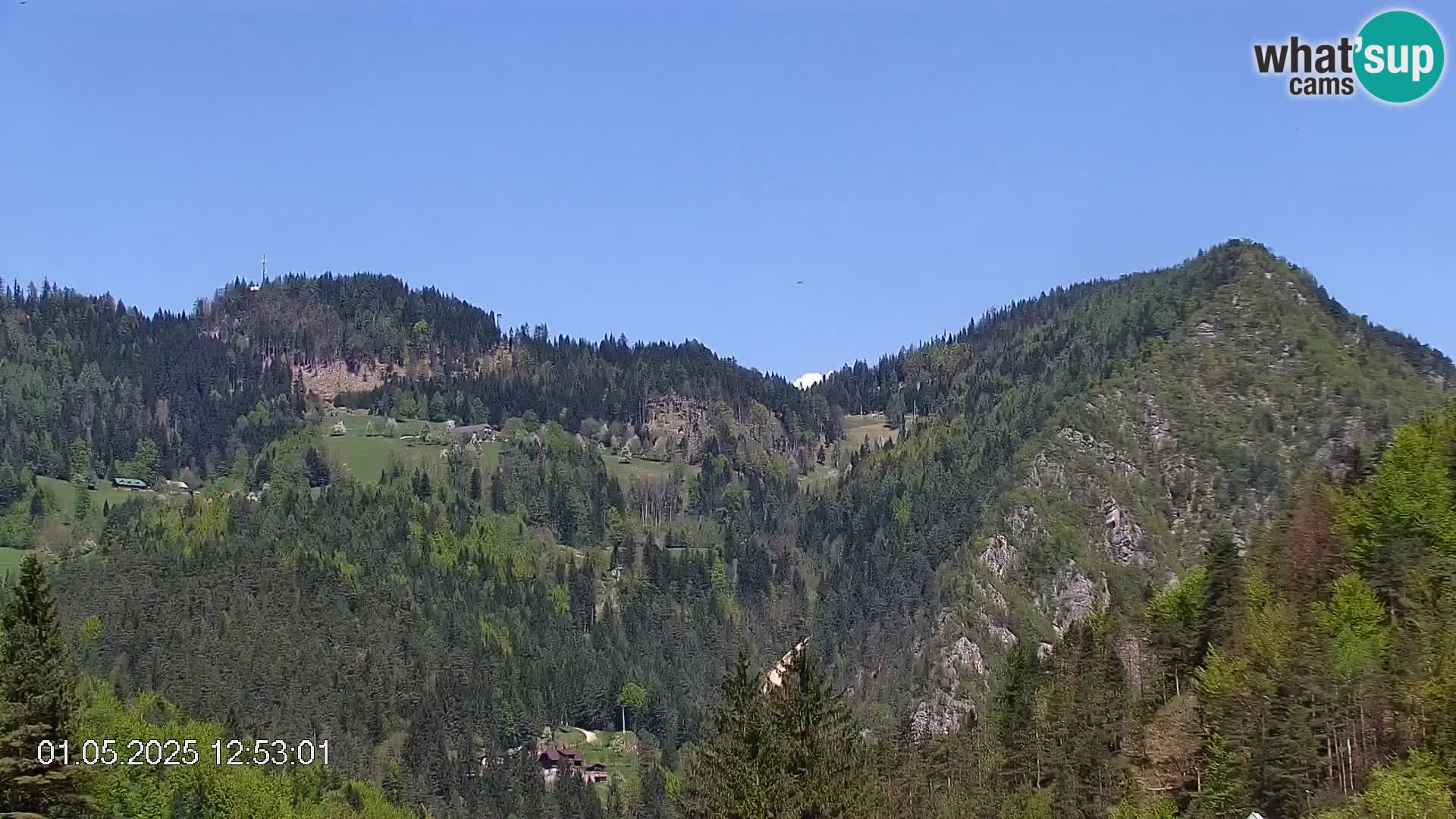 Črna na Koroškem mestno jedro | Koroška