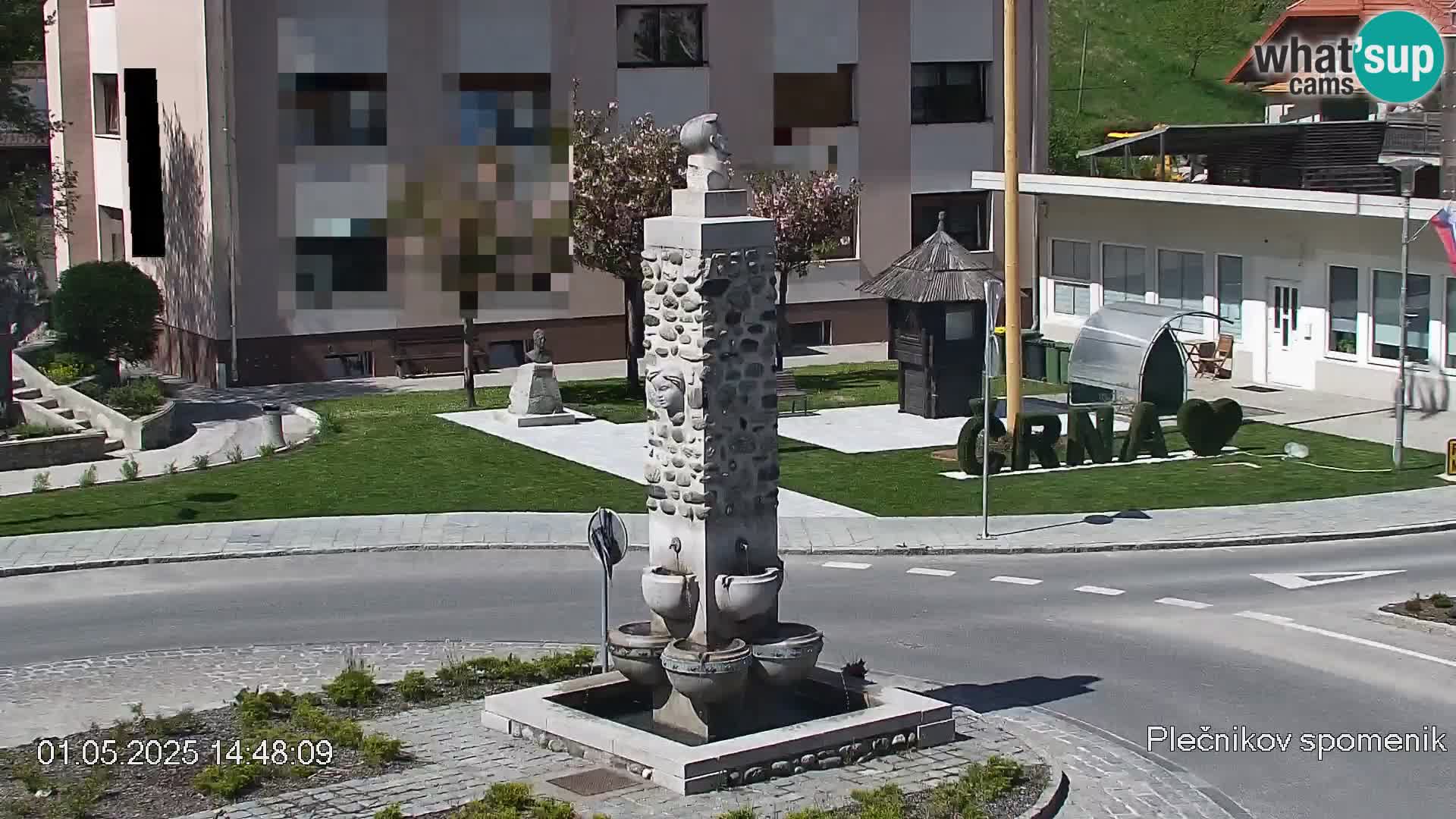 Centre-ville de Crna na Koroskem | Koroska | Slovénie