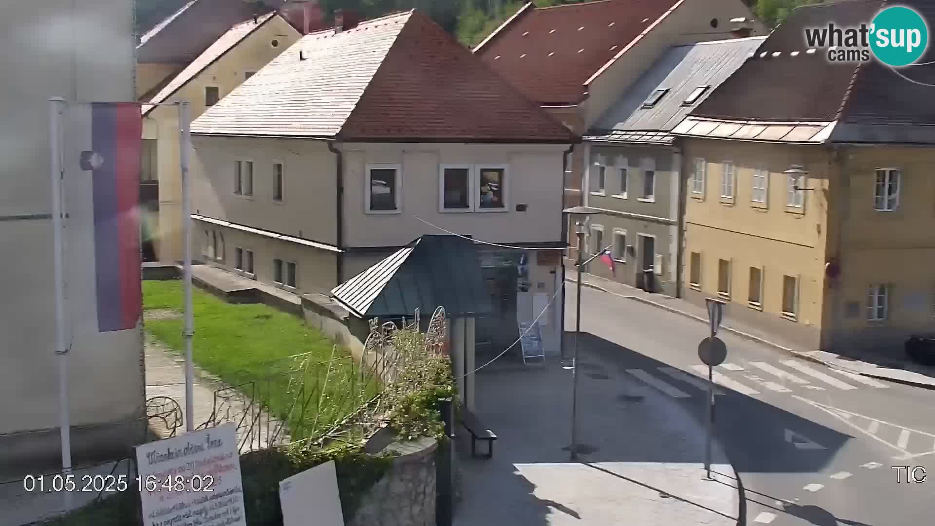 Črna na Koroškem mestno jedro | Koroška