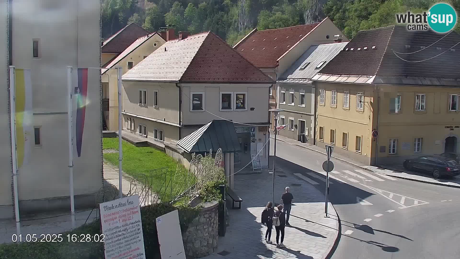 Središte grada Črne na Koroškem | Koroška | Slovenija