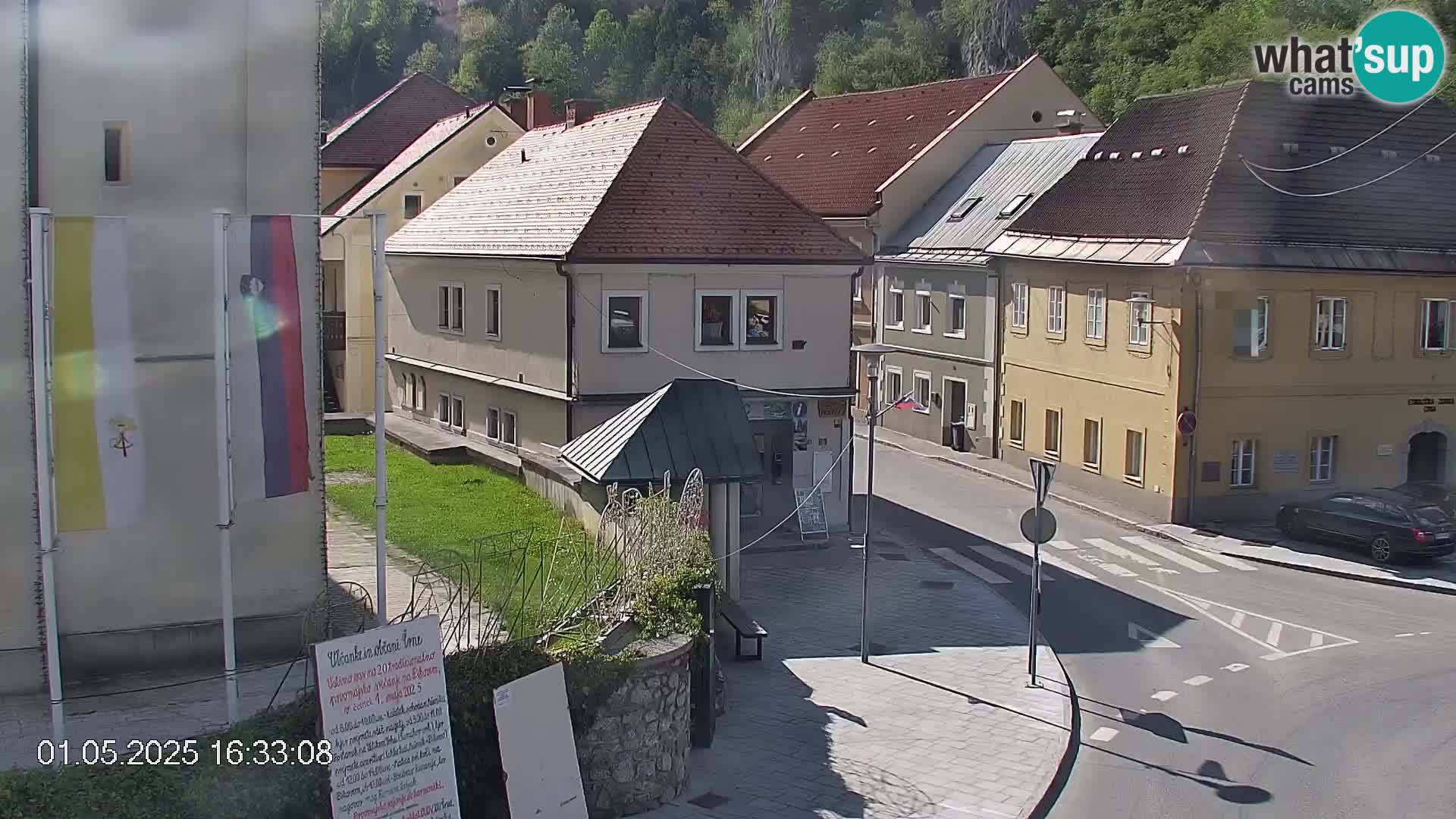 Črna na Koroškem mestno jedro | Koroška