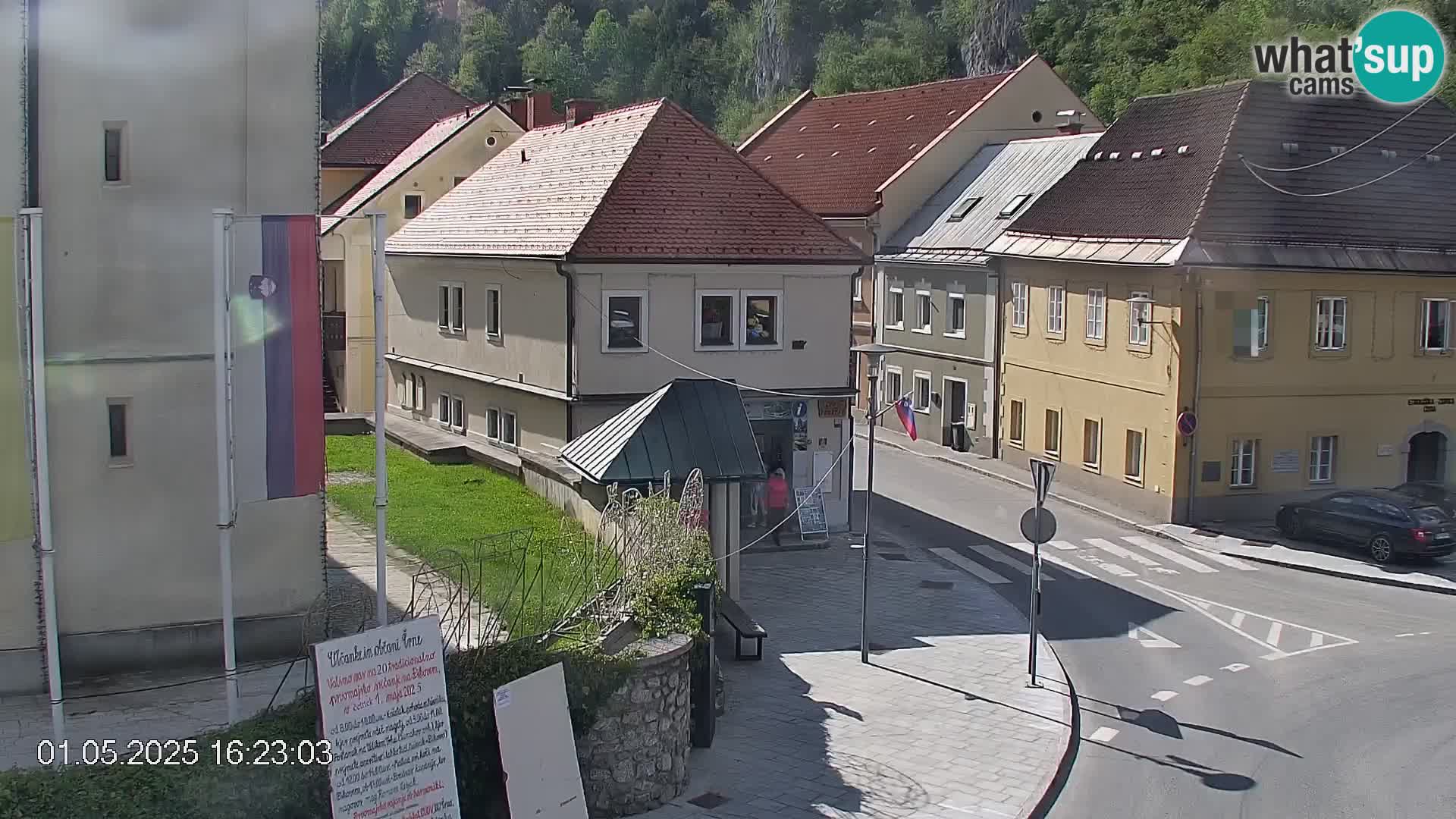 Središte grada Črne na Koroškem | Koroška | Slovenija