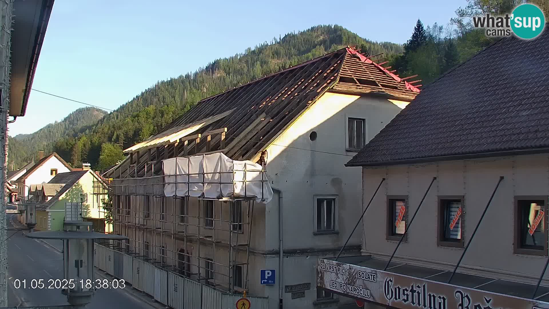 Črna na Koroškem mestno jedro | Koroška