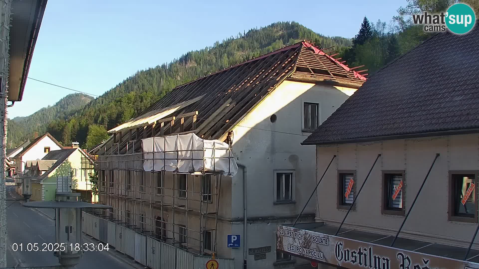 Središte grada Črne na Koroškem | Koroška | Slovenija