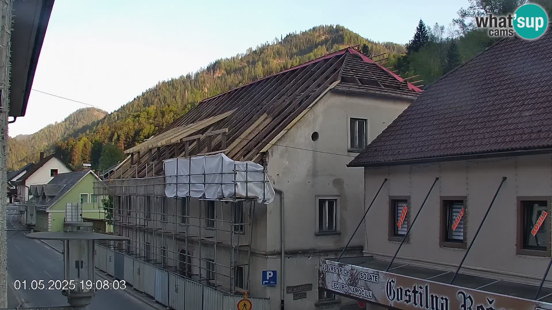 Centre-ville de Crna na Koroskem | Koroska | Slovénie