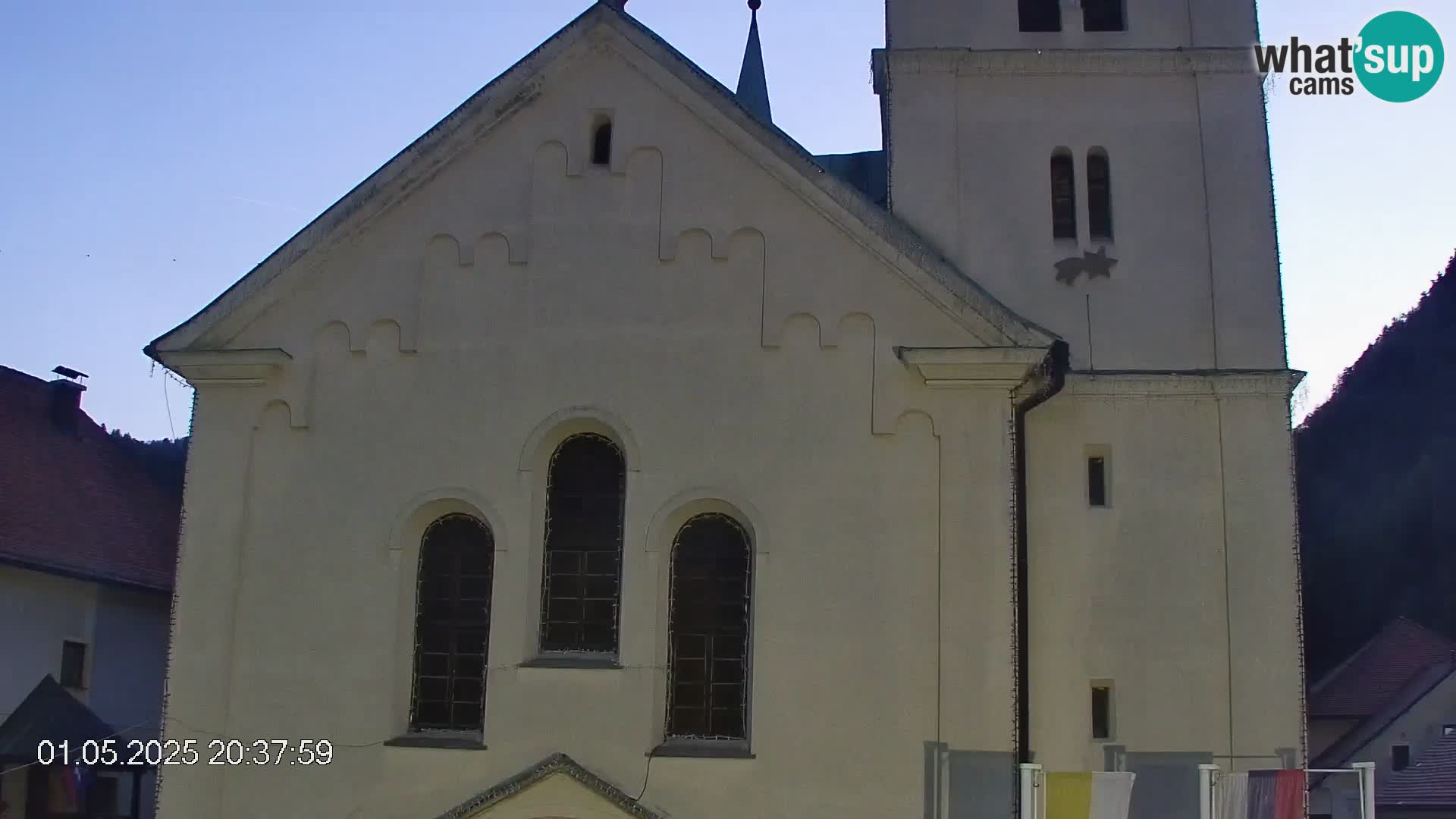 Centre-ville de Crna na Koroskem | Koroska | Slovénie
