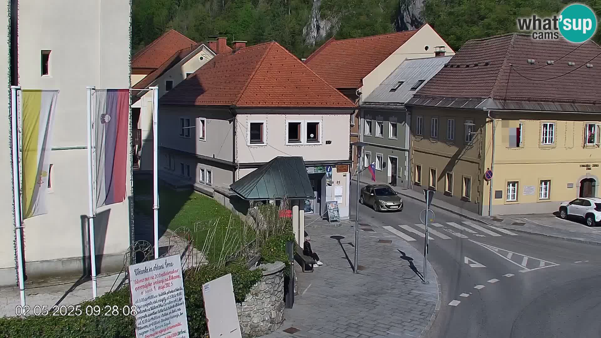 Centre-ville de Crna na Koroskem | Koroska | Slovénie