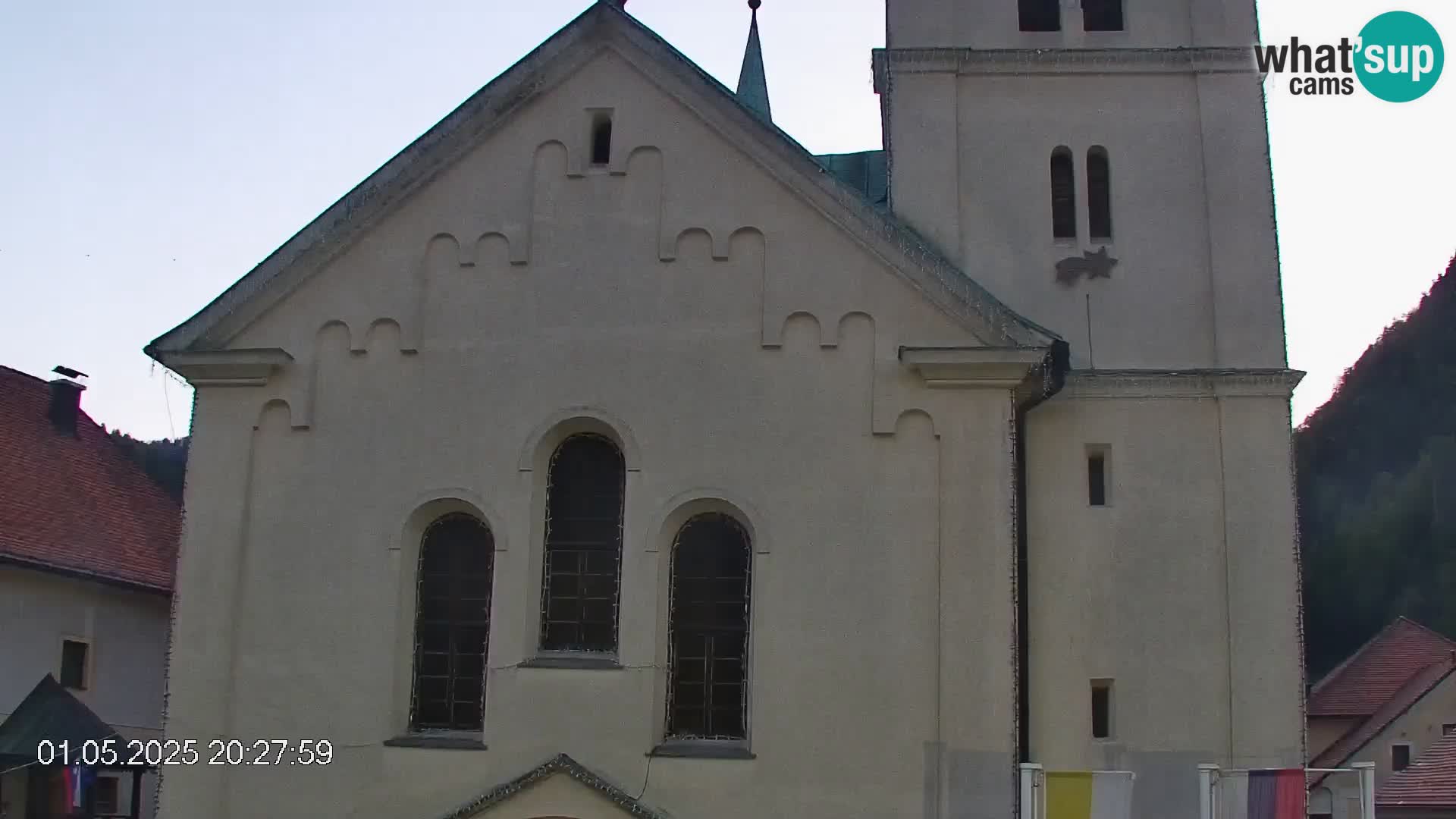Črna na Koroškem mestno jedro | Koroška