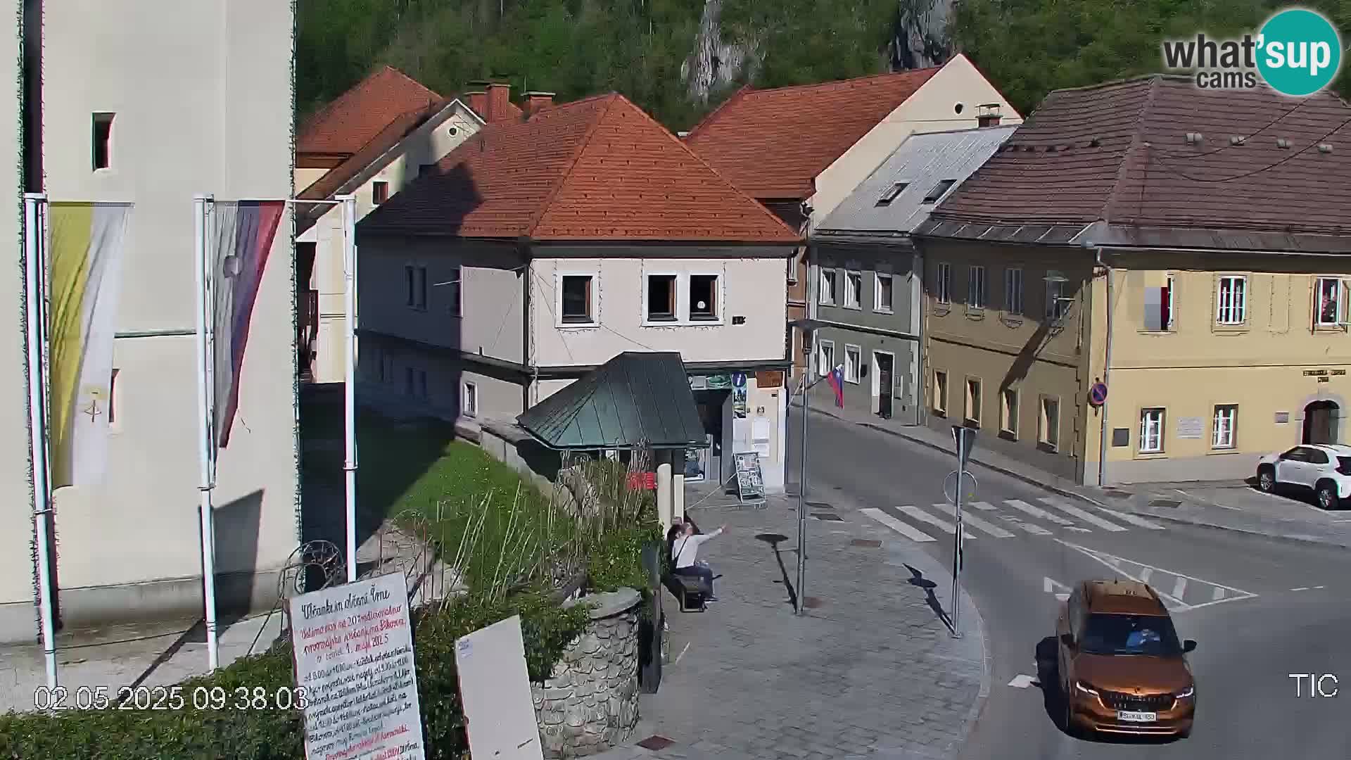 Središte grada Črne na Koroškem | Koroška | Slovenija
